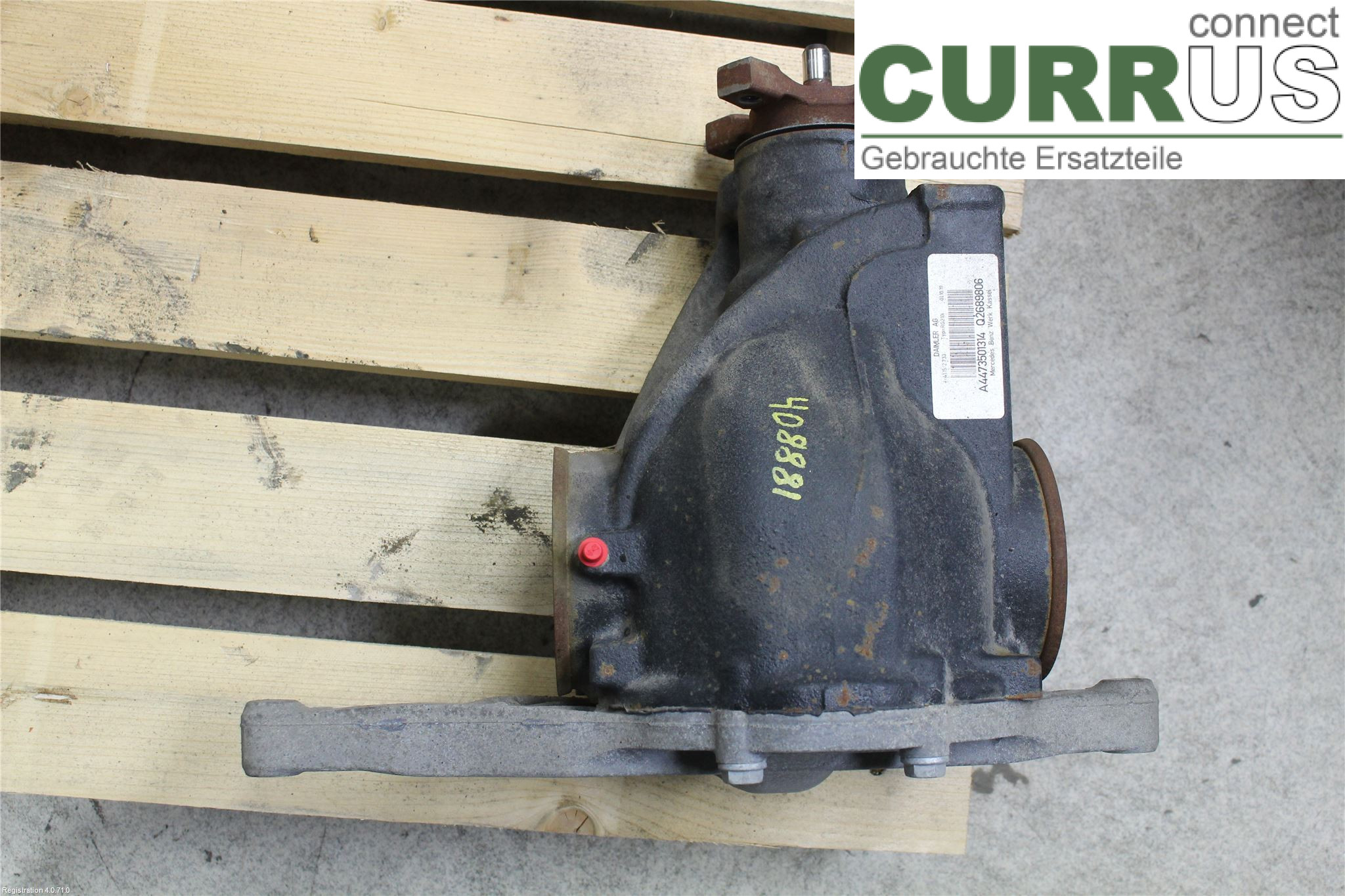 MB VITO/V-KLASS (W447)  14- Differential A4473501314 OM654.920
