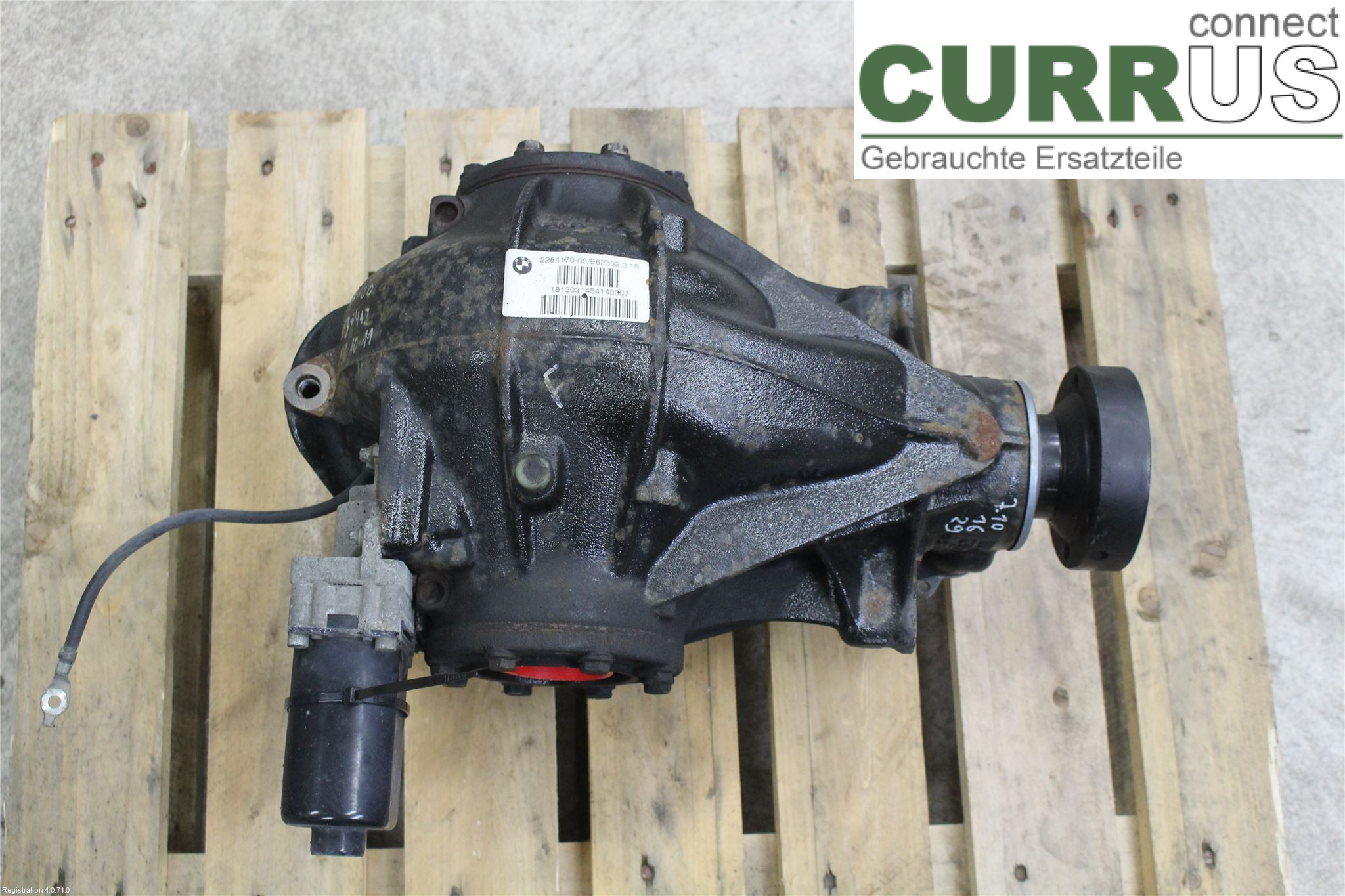 BMW F10/F11/F18  09-17 Differential 33108090474 S63-B44B