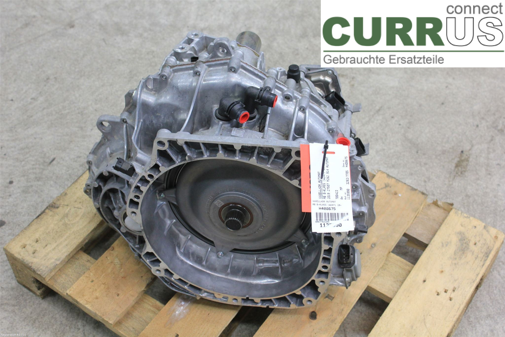 MB B-KLASS (W247)  19- Automatikgetriebe A7003702700 M282.914