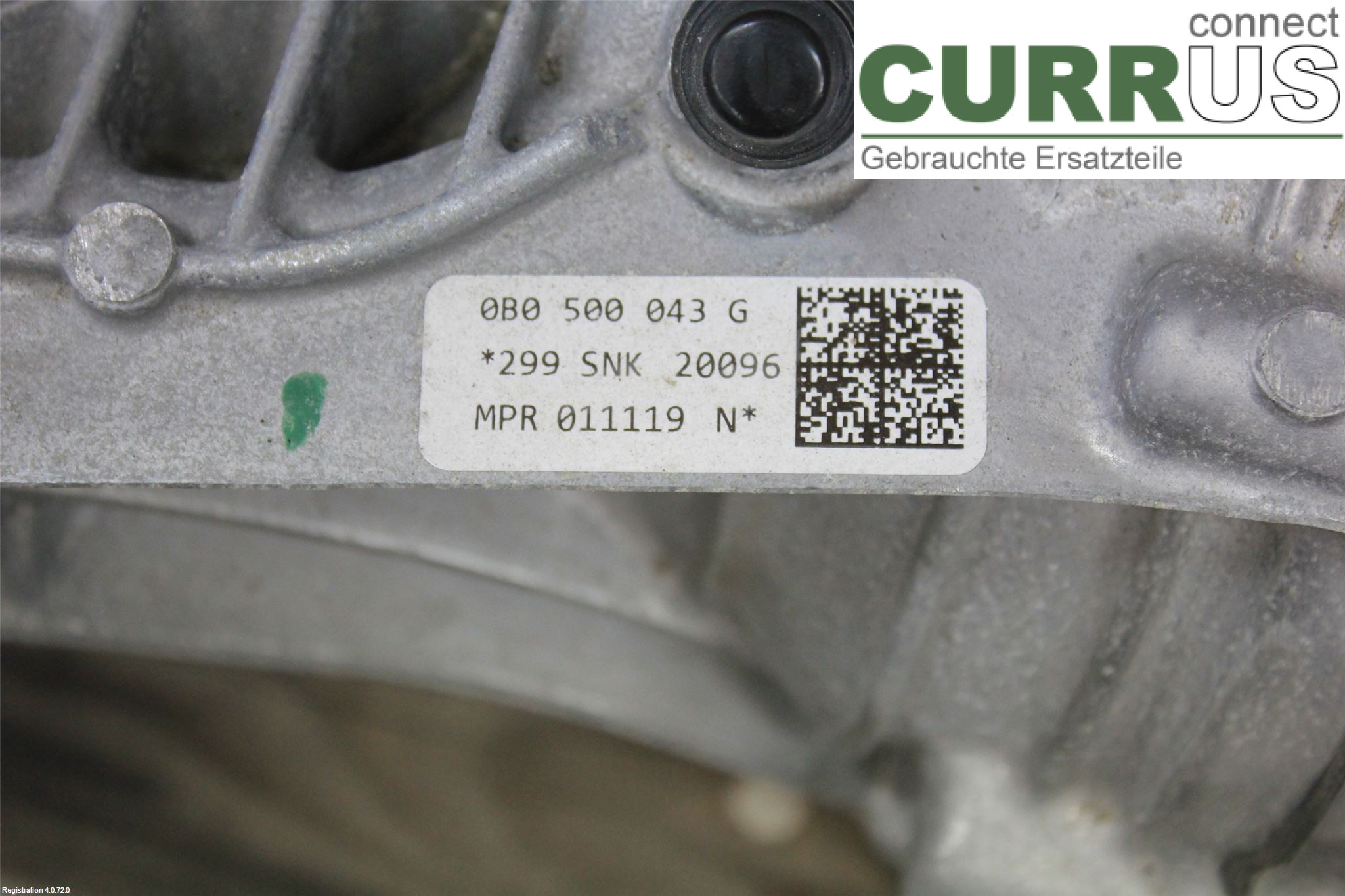 AUDI A5  17- Differential 0B0500043G DKNA
