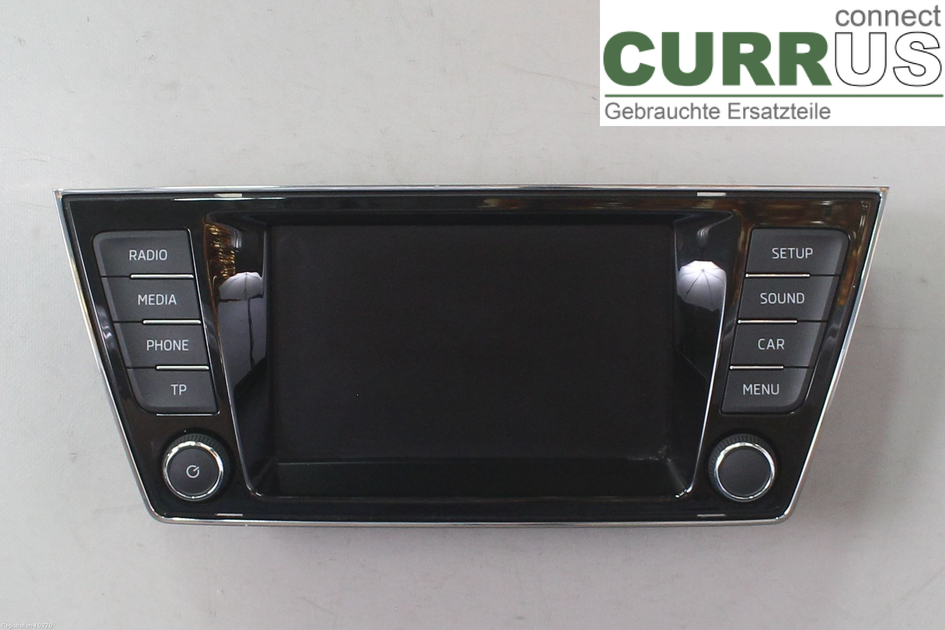 SKODA FABIA  15- Radio CD / Multimedia panel 6V0907044C CHZC