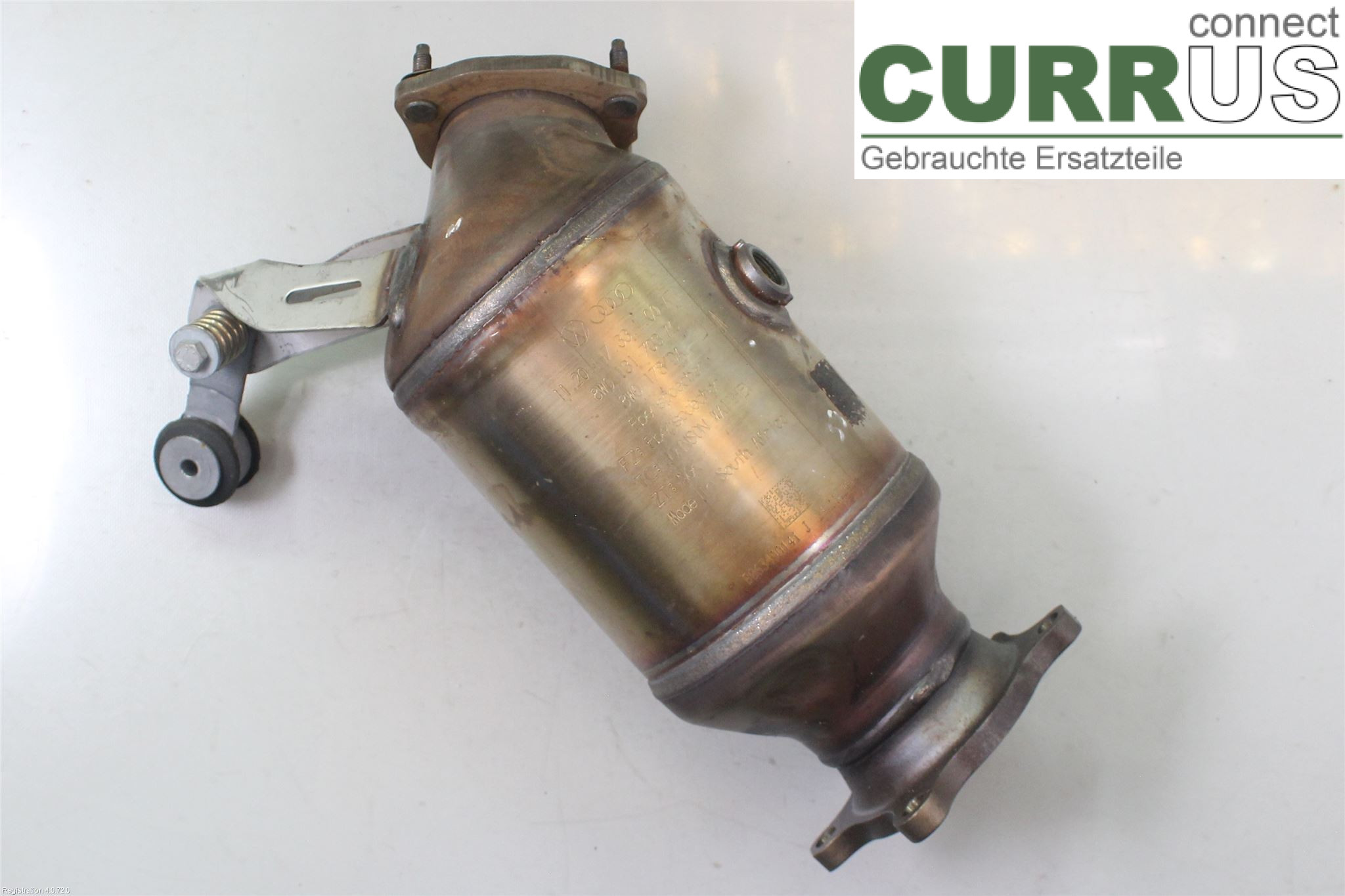 AUDI A5  17- Catalyst 8W0254253DX DKNA