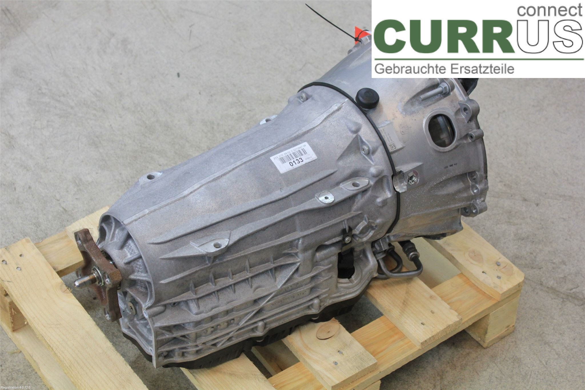 MB E-KLASS (W213)  16- Gearbox (Automatic) A7252707514 OM654.920