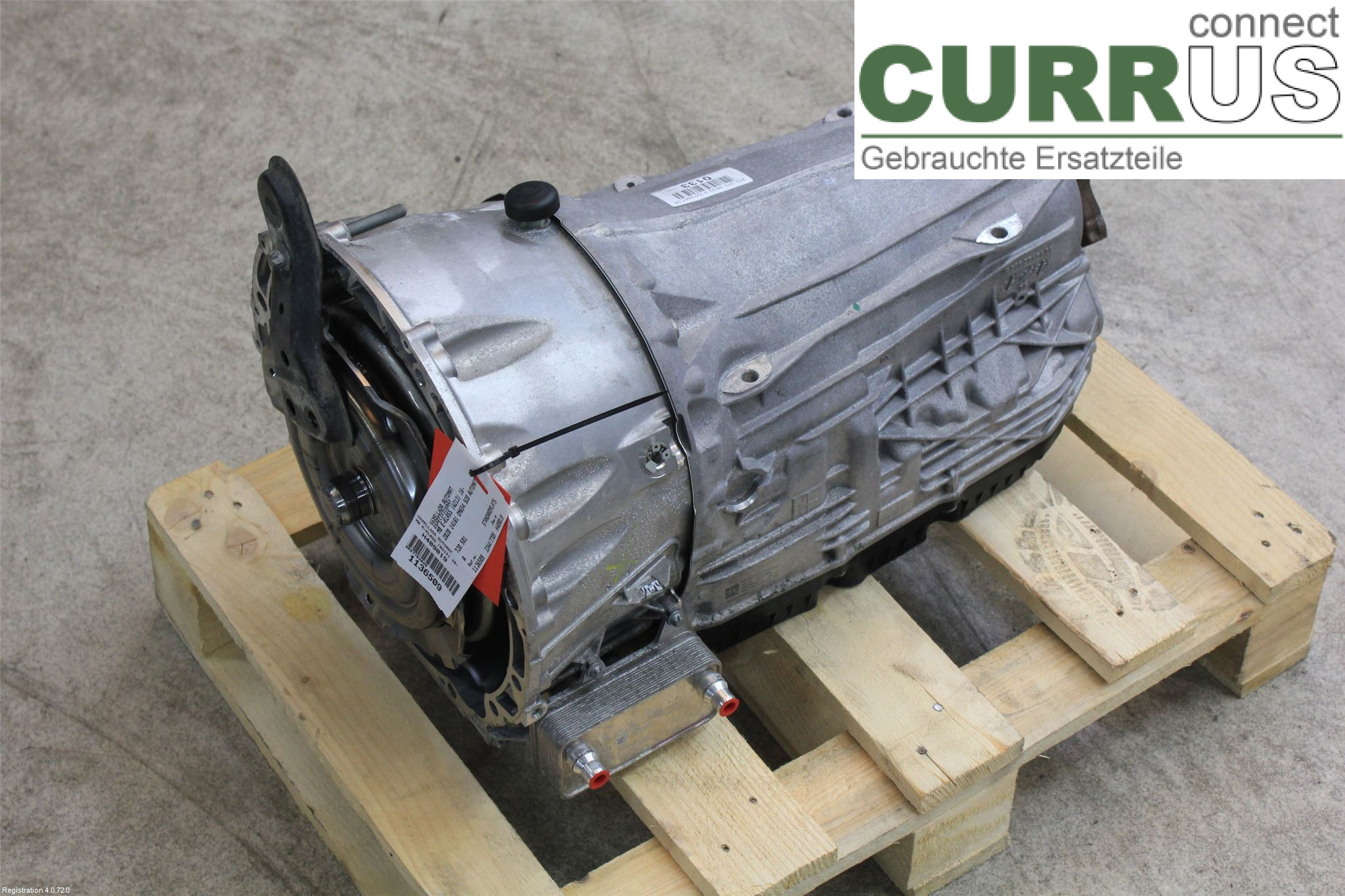 MB E-KLASS (W213)  16- Gearbox (Automatic) A7252707514 OM654.920