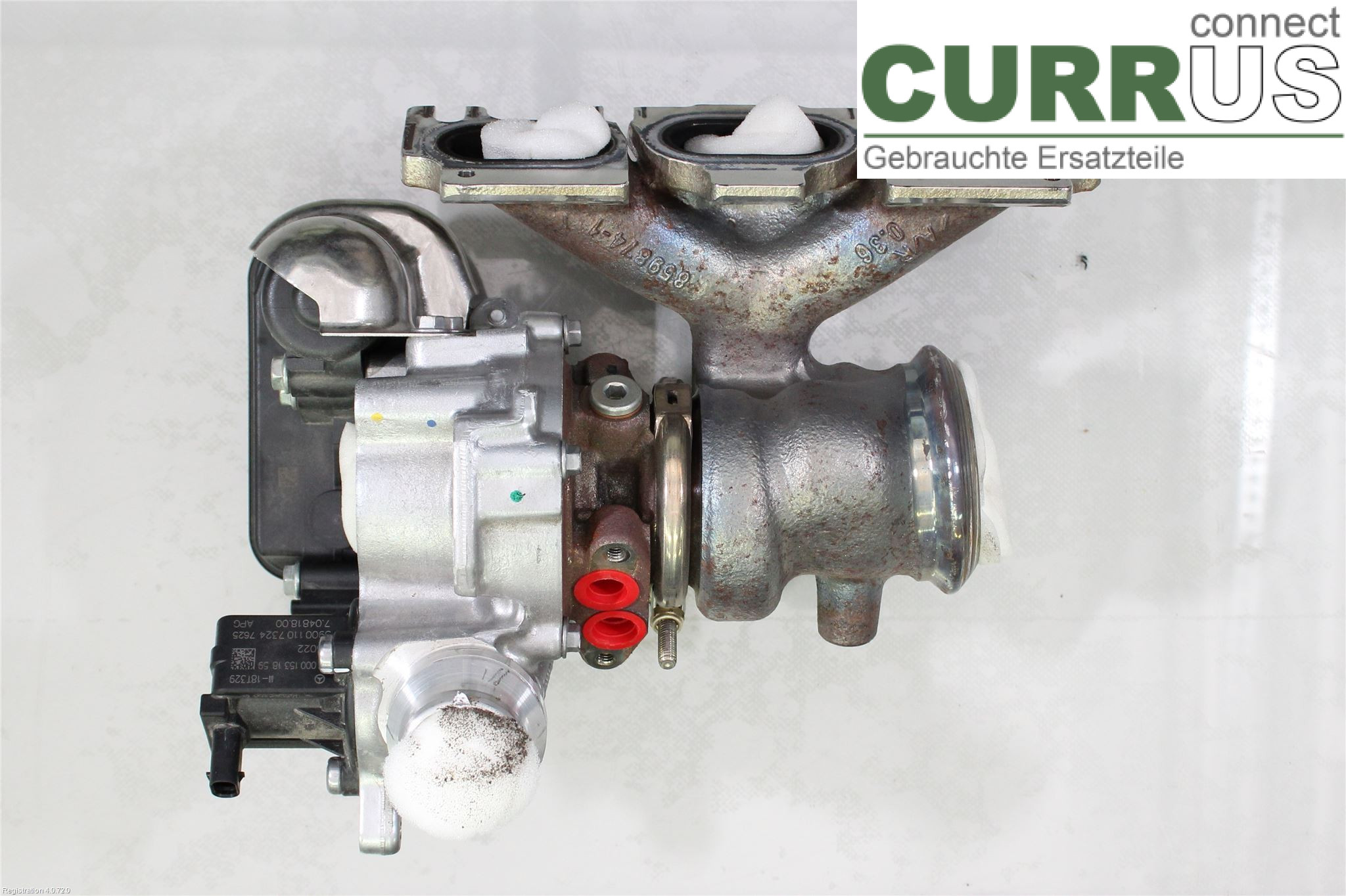 MB B-KLASS (W247)  19- Turbo charger A282090028080  M282.914