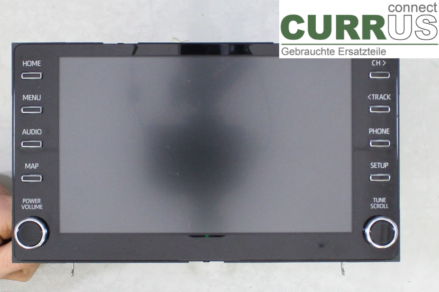 TOYOTA COROLLA 19- Control display 86140-02610 2ZR-FXE