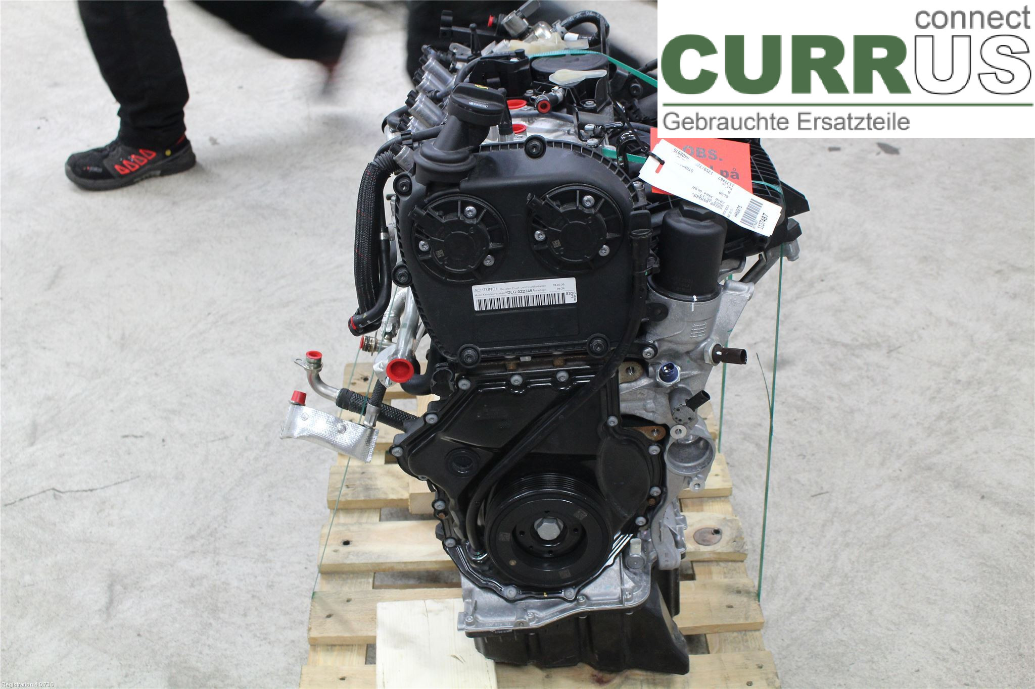 AUDI Q5  17- Engine 06L100037N DLGA