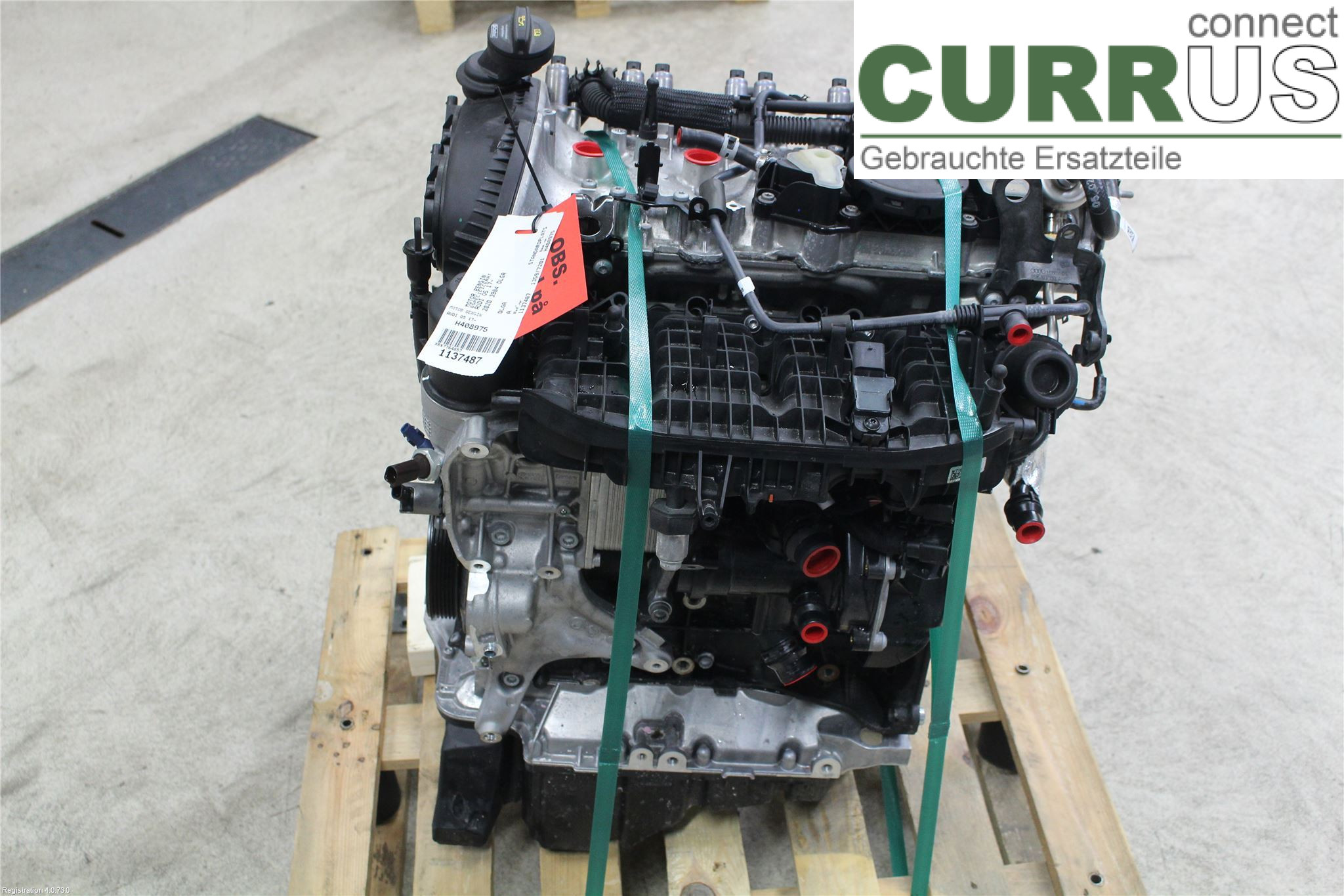 AUDI Q5  17- Engine 06L100037N DLGA