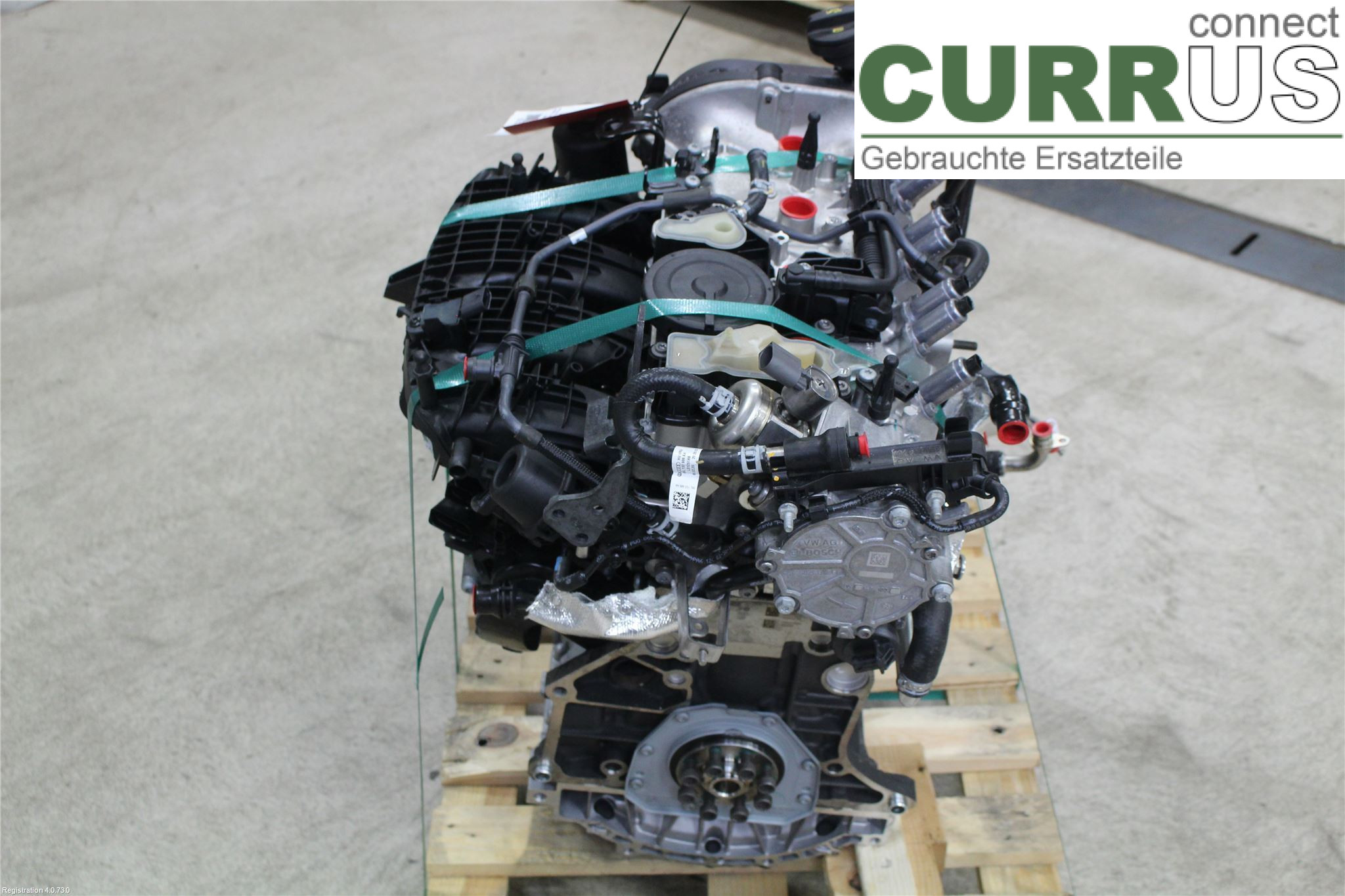 AUDI Q5  17- Engine 06L100037N DLGA