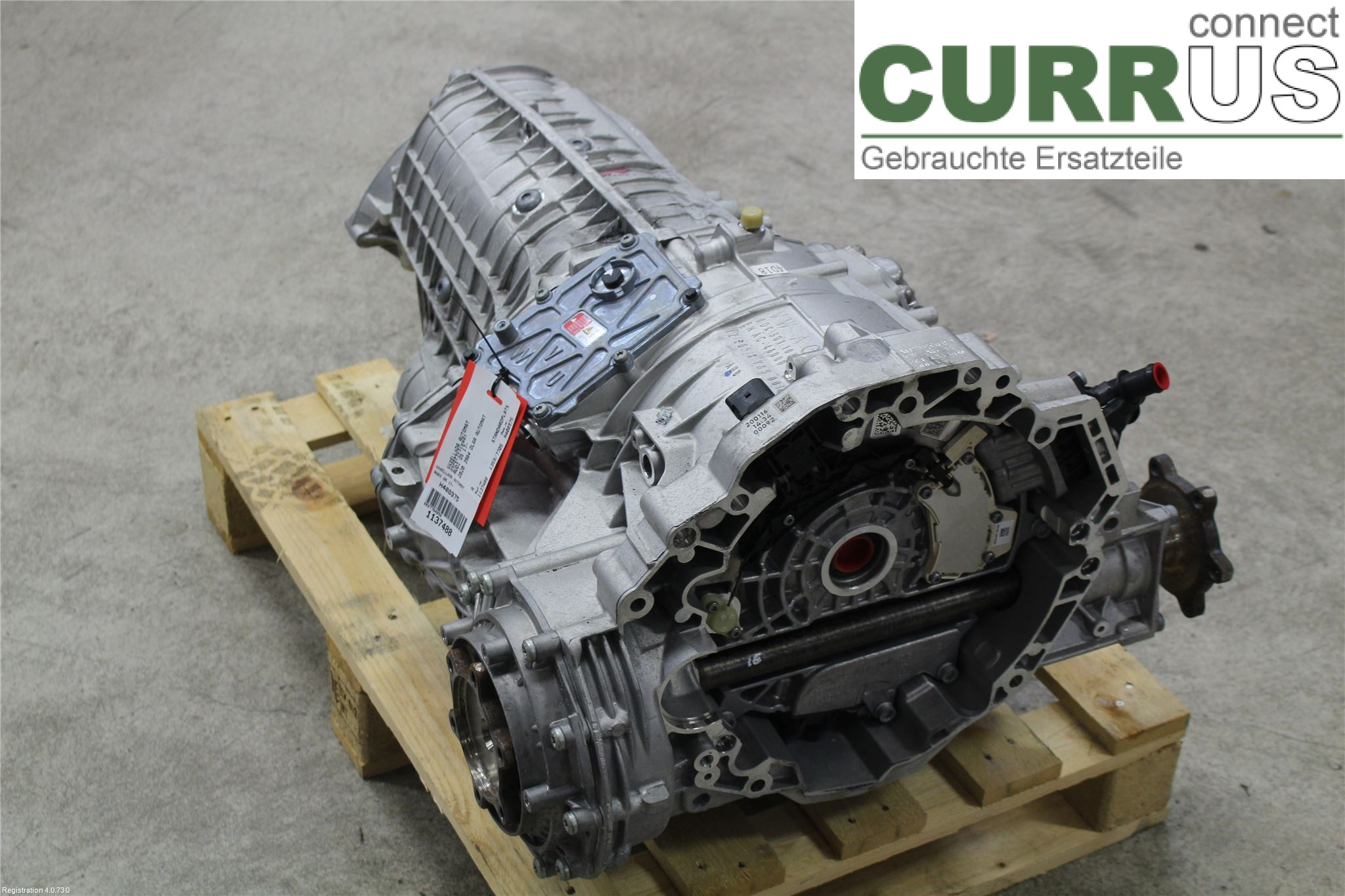 AUDI Q5  17- Gearbox (Automatic) 0DK 300 041 D  002 DLGA