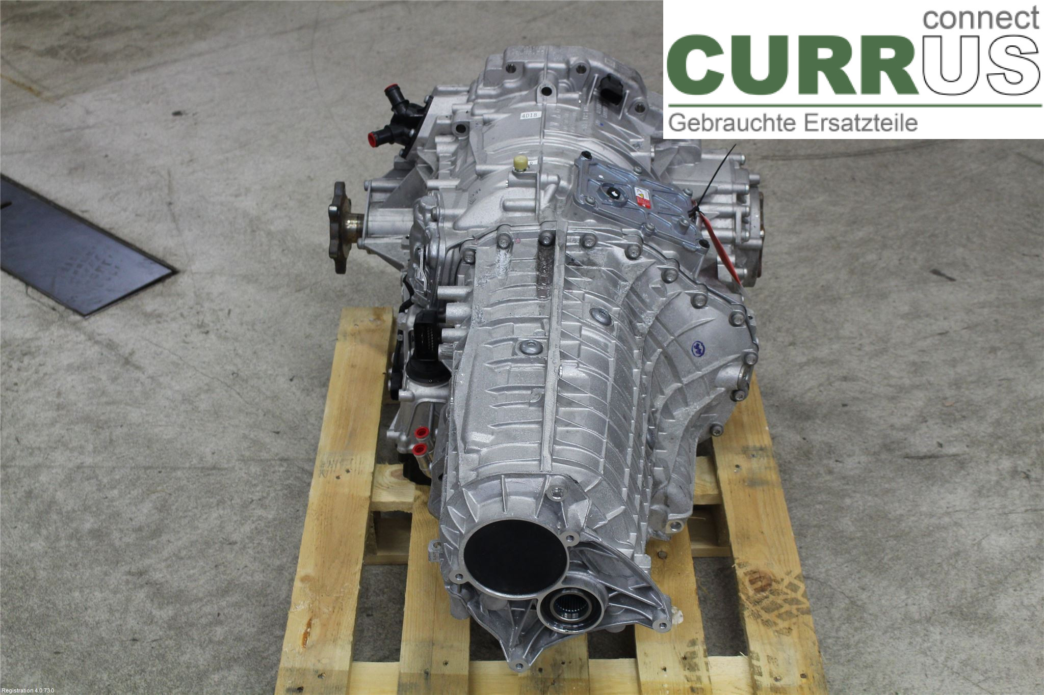 AUDI Q5  17- Gearbox (Automatic) 0DK 300 041 D  002 DLGA