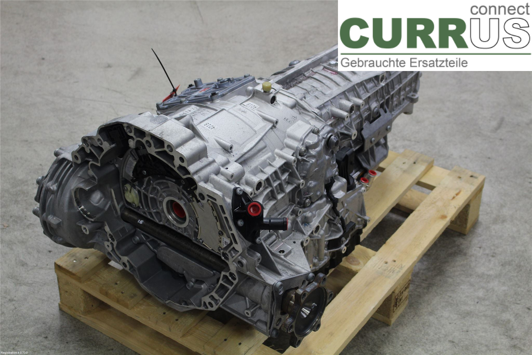 AUDI Q5  17- Gearbox (Automatic) 0DK 300 041 D  002 DLGA