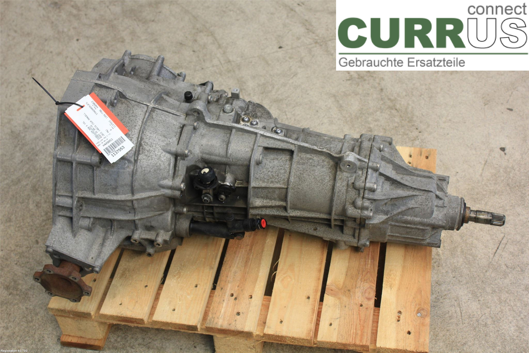AUDI Q5     09-16 Skrzynia 6-biegowa 0B2300029P CSUA