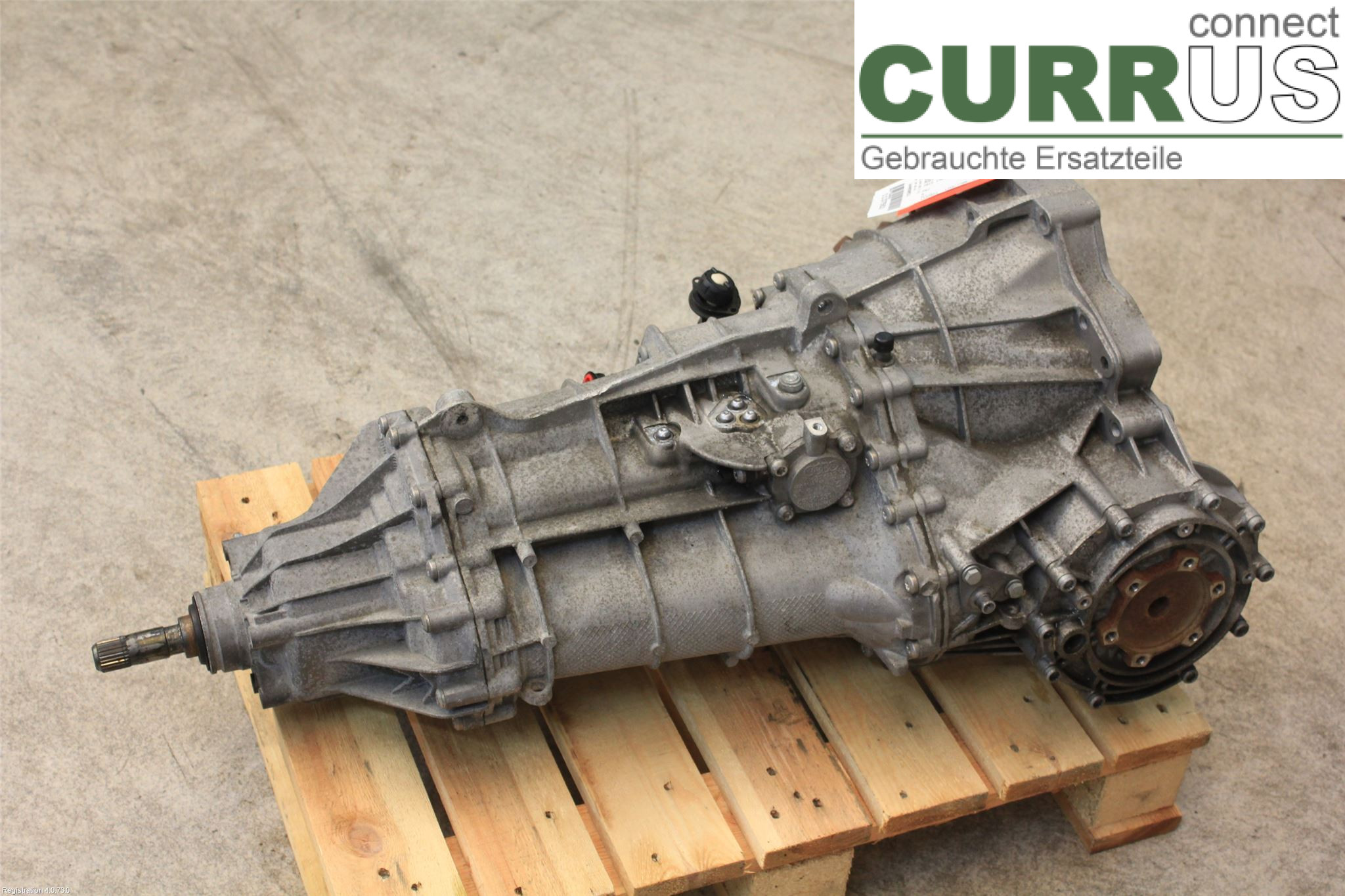 AUDI Q5     09-16 Skrzynia 6-biegowa 0B2300029P CSUA