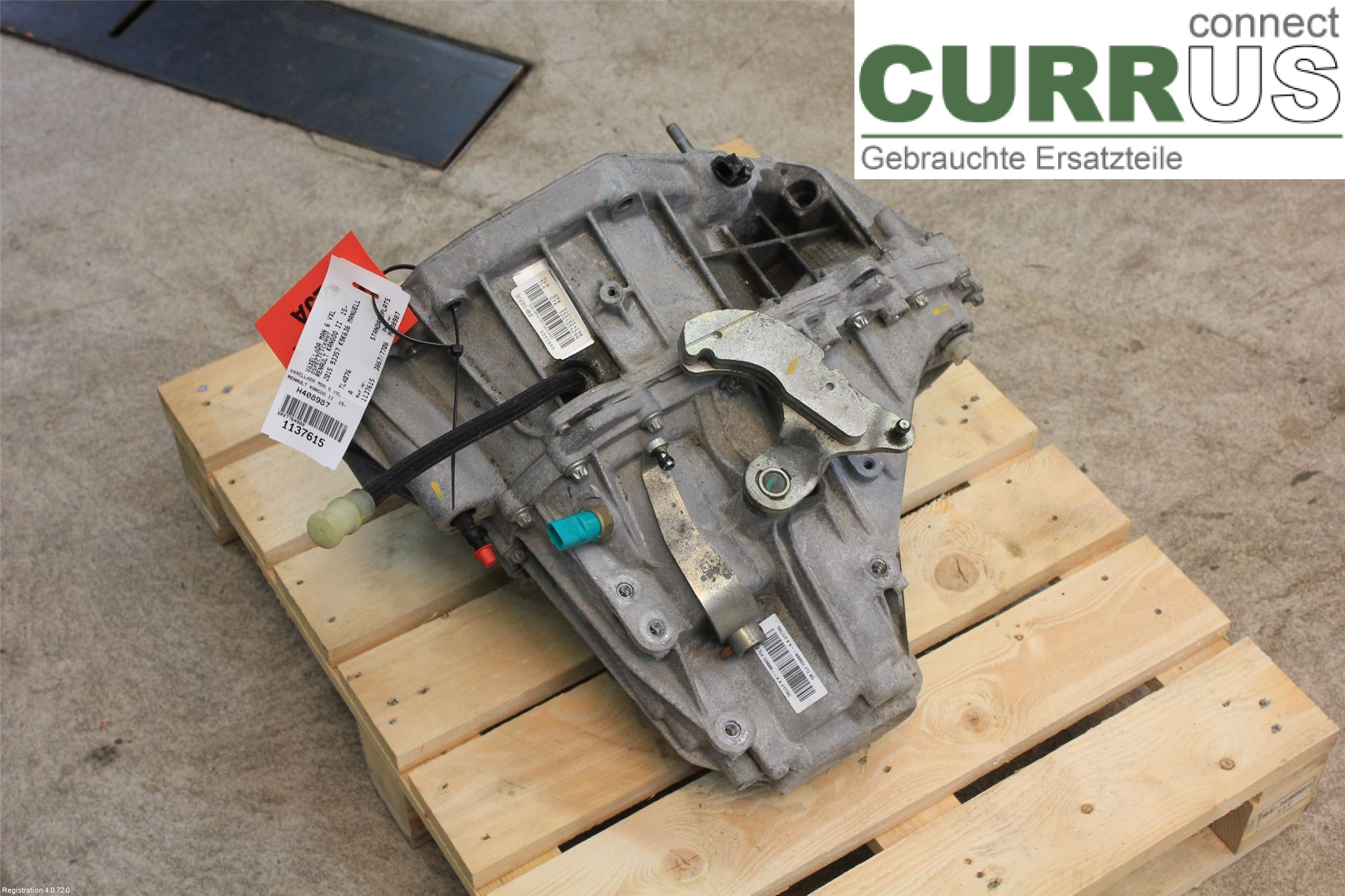 RENAULT KANGOO II  15-21 Gearbox (6-speed) 320103932R K9K636