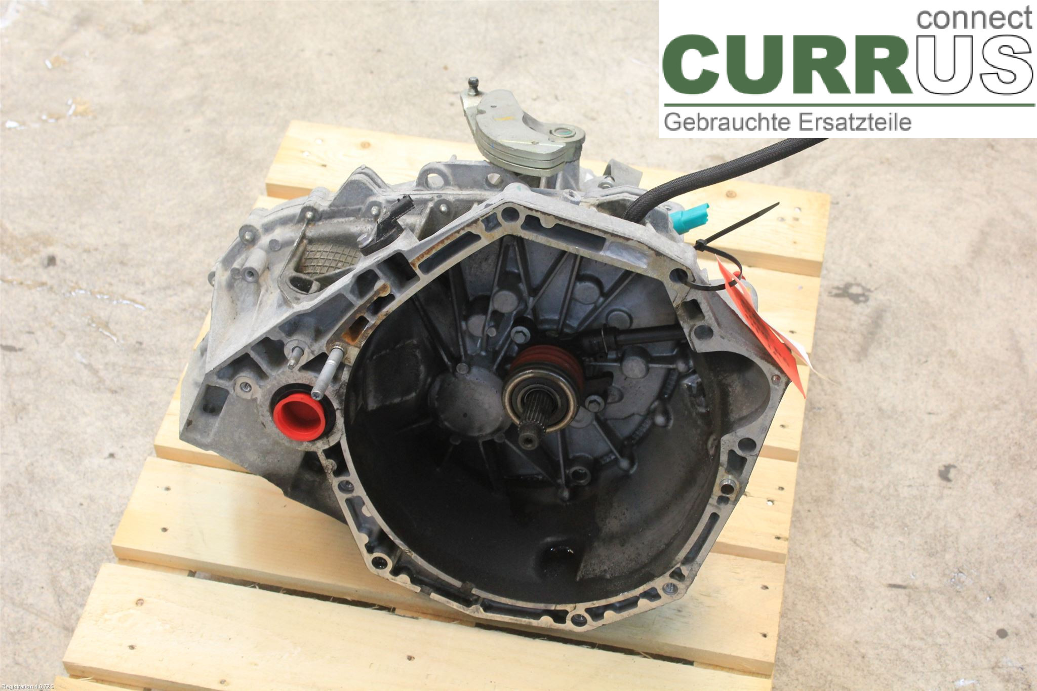 RENAULT KANGOO II  15-21 Gearbox (6-speed) 320103932R K9K636