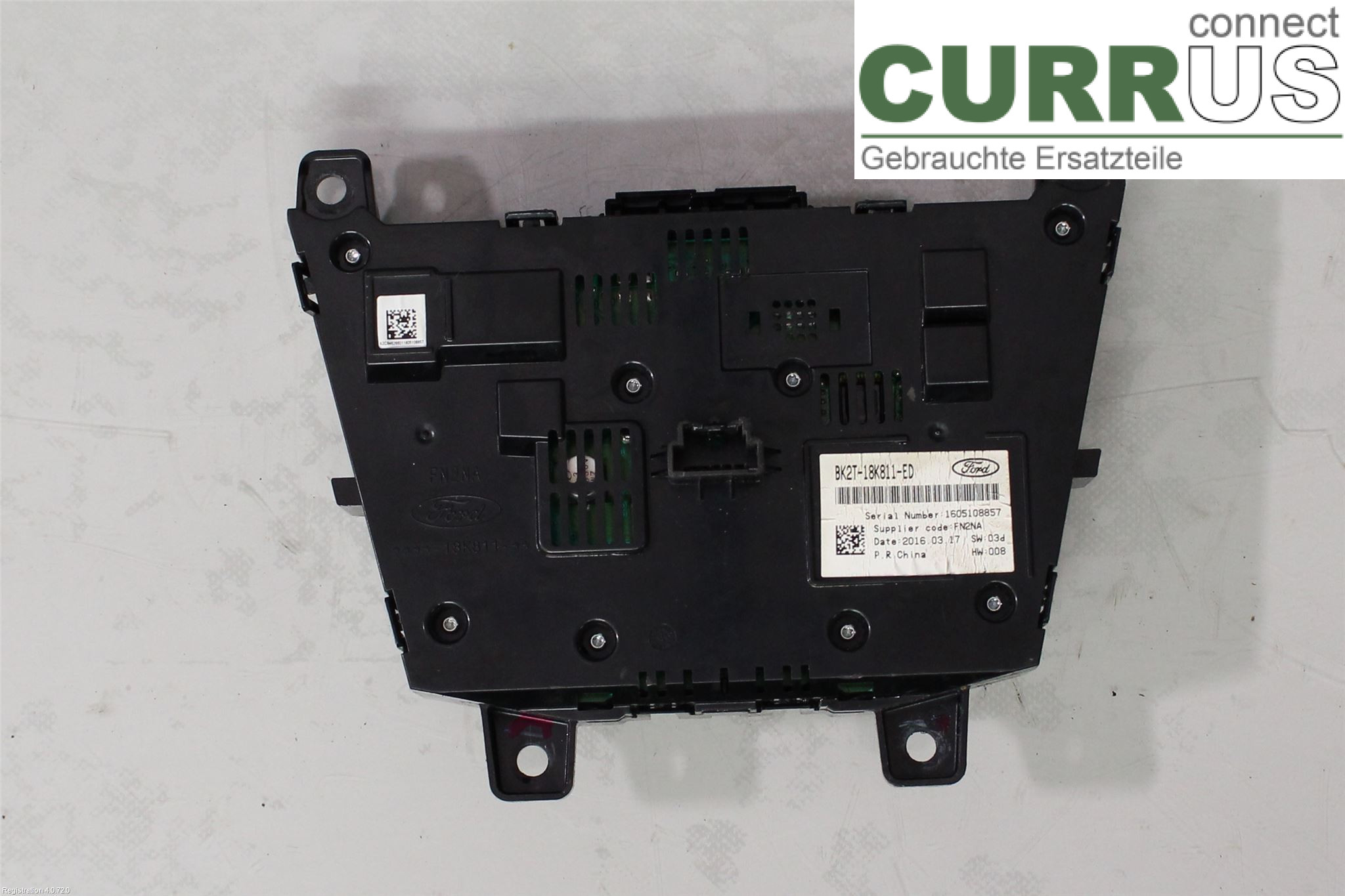 FORD TRAN./TOUR CUSTOM 13-24 Radio CD /Multimediapanel 2190668 CYFF