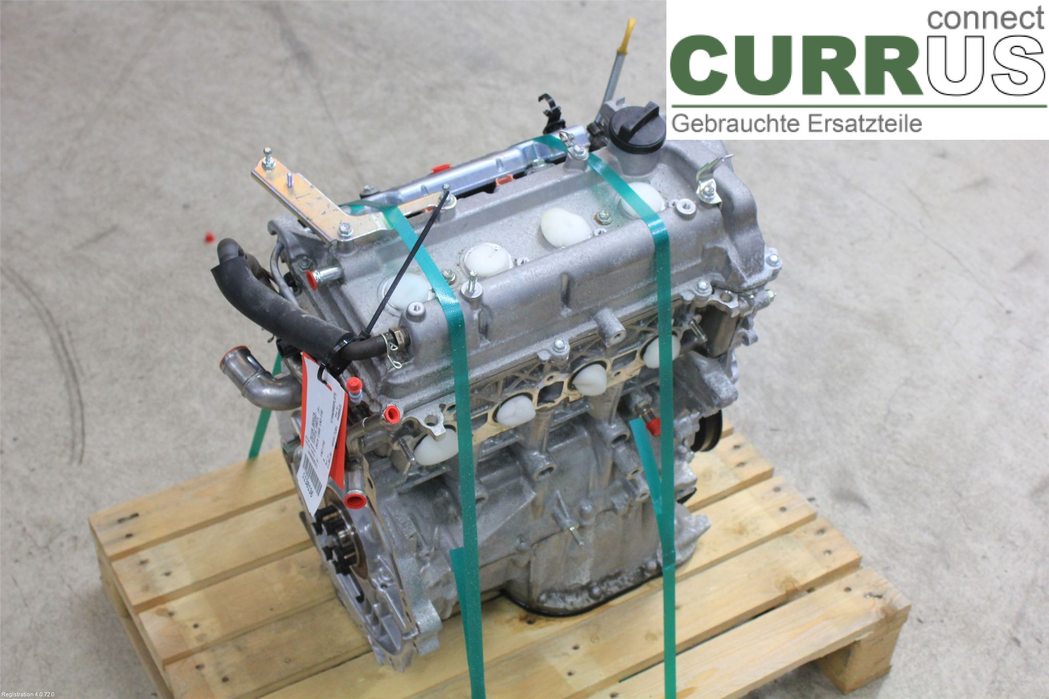 TOYOTA YARIS 15-20 Engine 19000-21D01 1NZ-FXE
