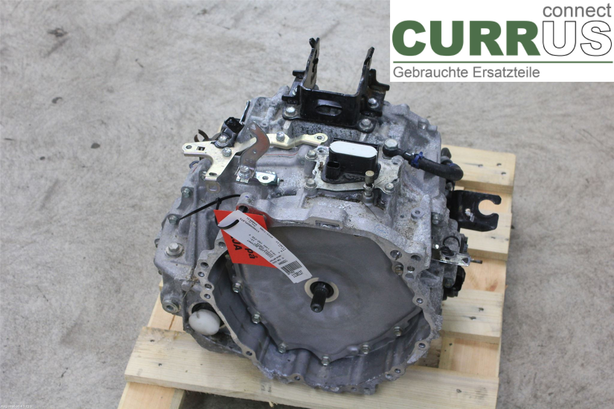 TOYOTA YARIS  15-20 Gearbox (Automatic) 30900-52010 1NZ-FXE