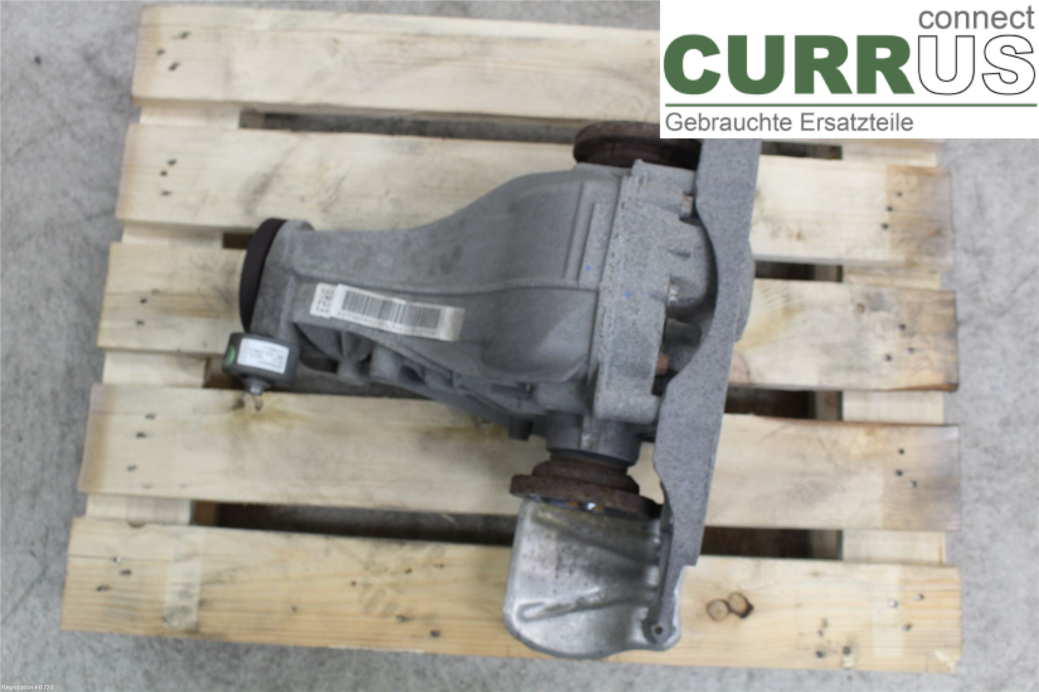 AUDI Q5     09-16 Differential 0BC500044D CGQB