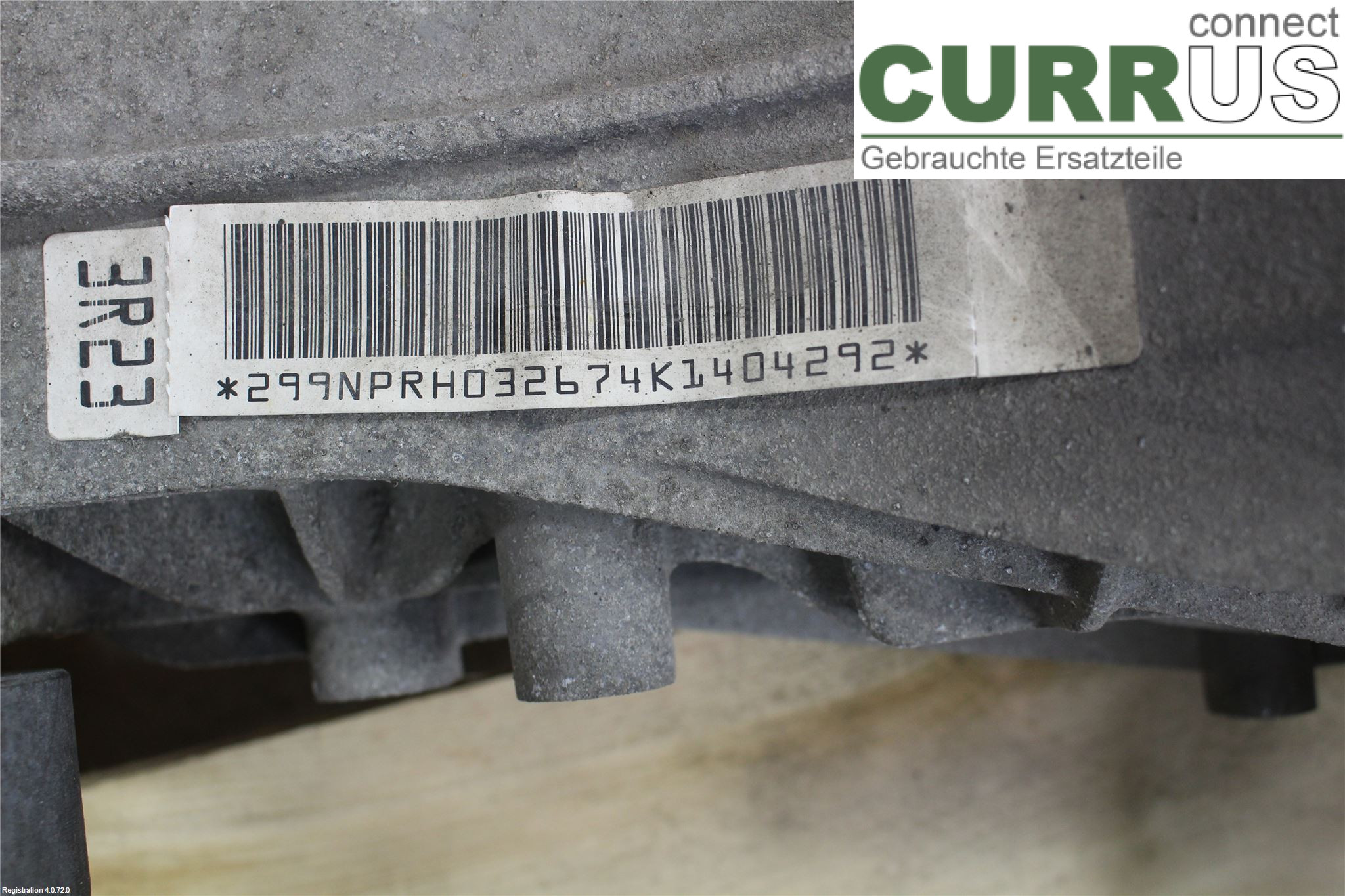 AUDI Q5     09-16 Differential 0BC500044D CGQB