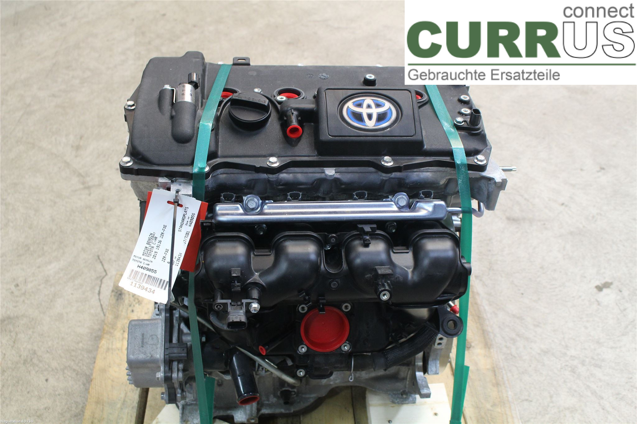 TOYOTA C-HR 16-23 Silnik 19000-37790 2ZR-FXE