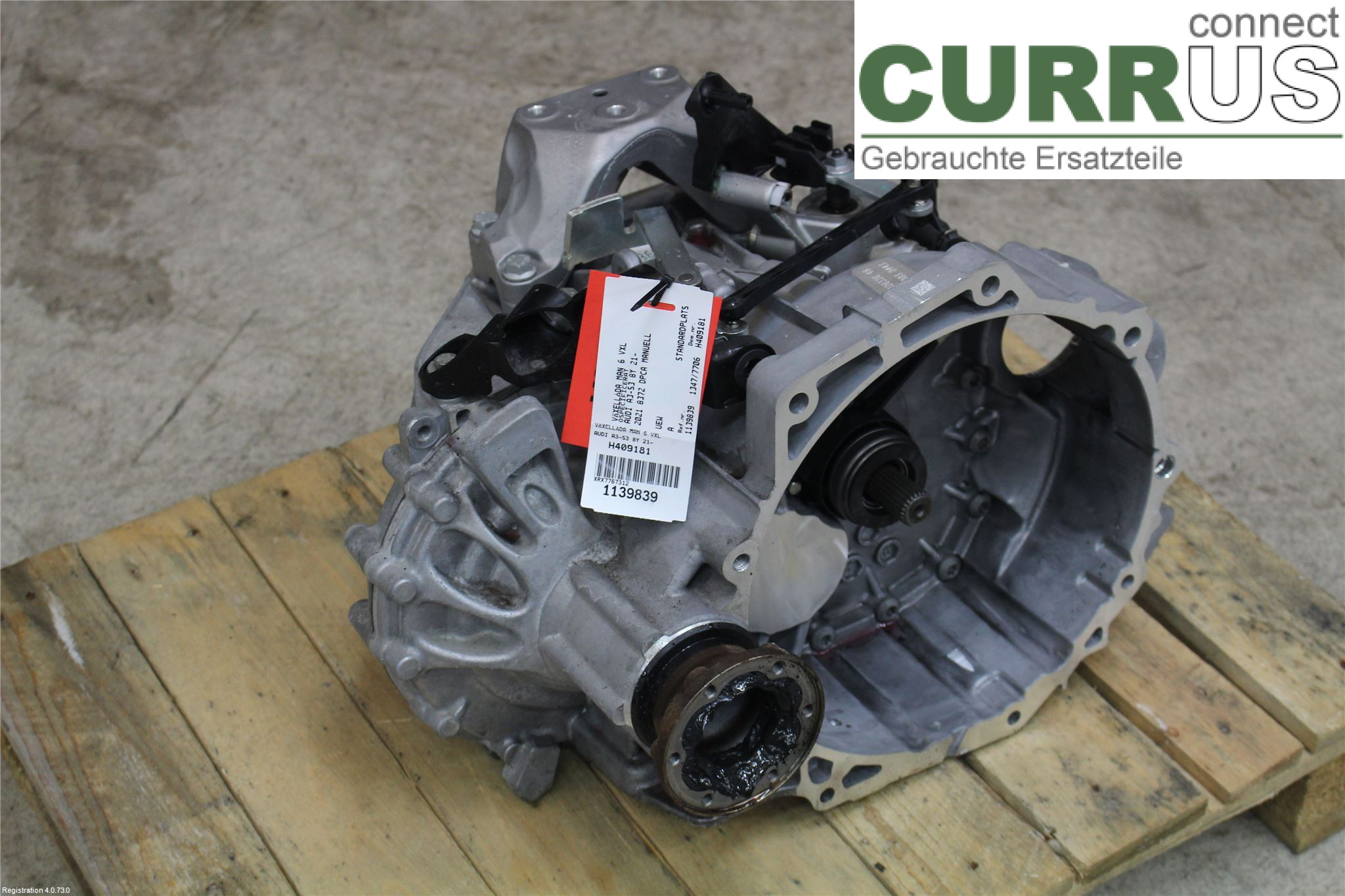 AUDI A3/S3 8Y 21- Gearbox (6-speed) 0C300042C DPCA