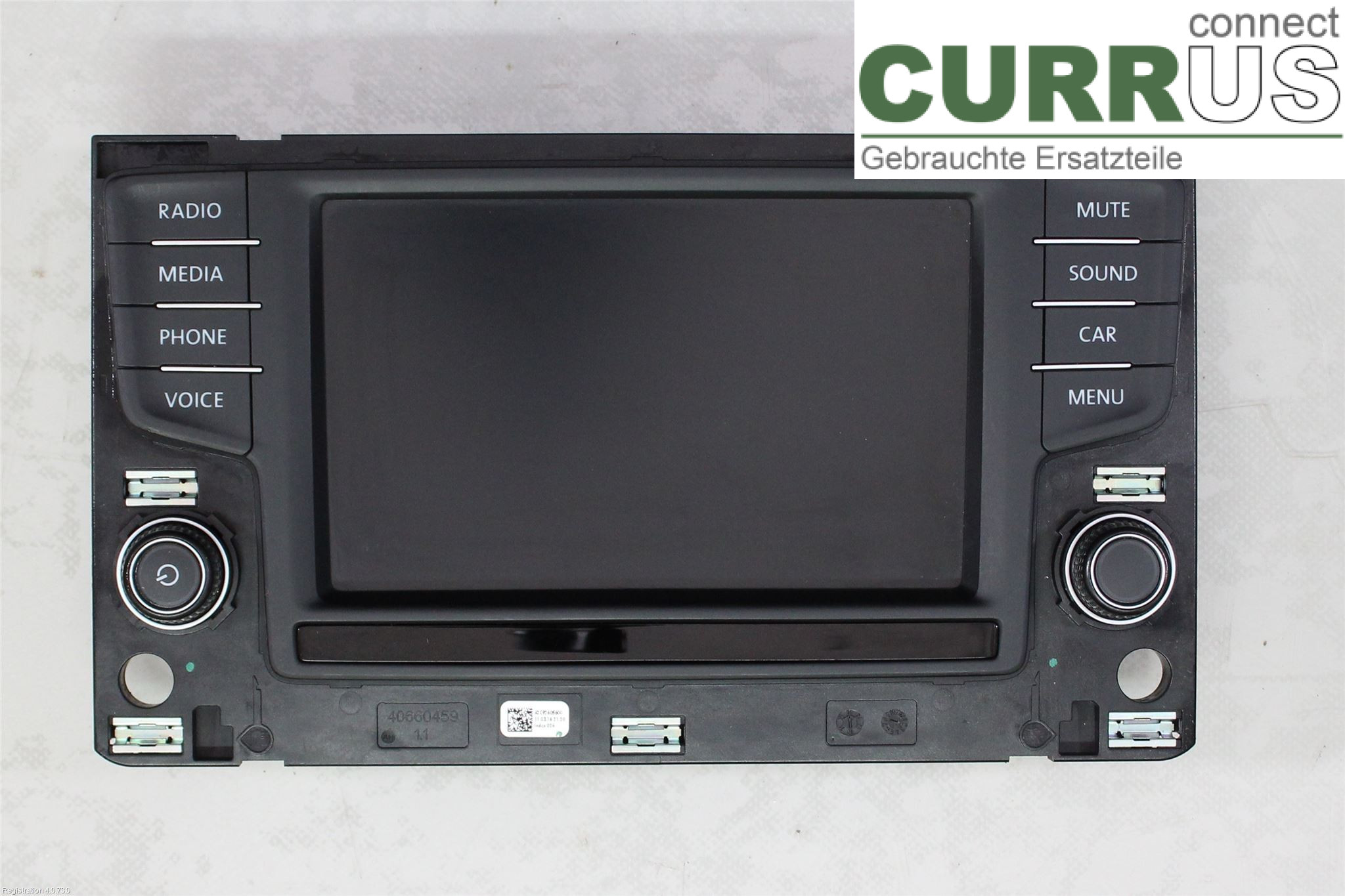 VW GOLF / E-GOLF VII 13-20 Radio CD / Multimedia panel 3G0919605B CZDA