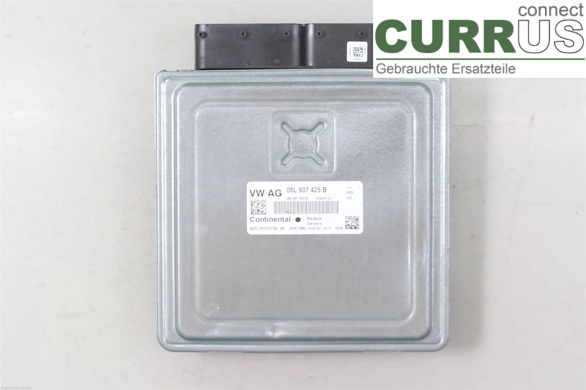 AUDI Q5  17- Motorsteuergerät (ECU) 80A906259B DLGA