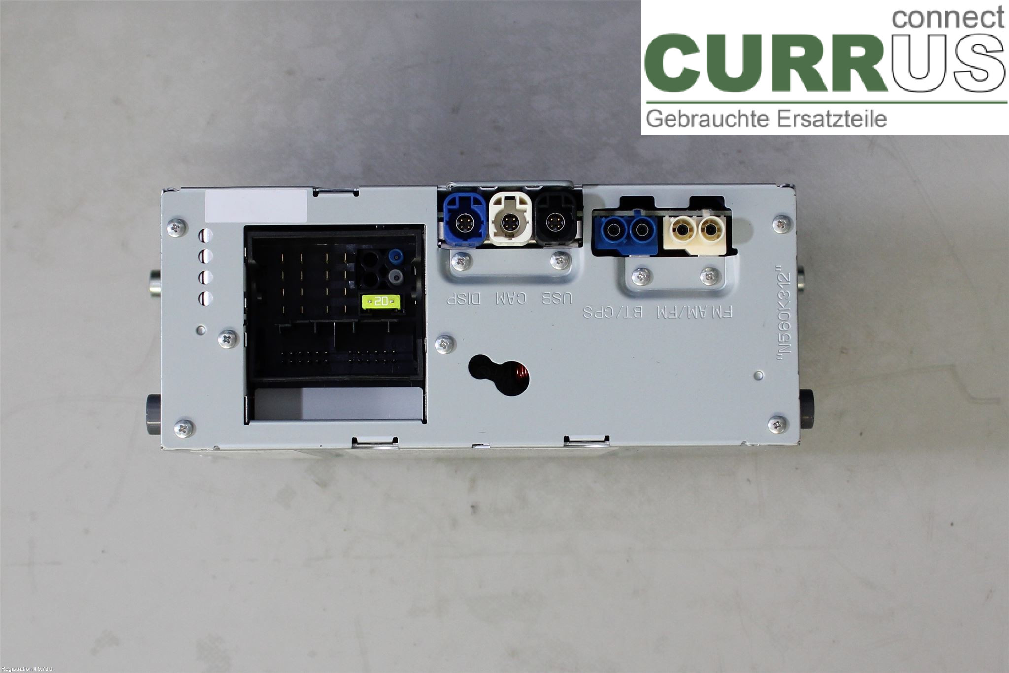 MB C-KLASS (W205)  14- Radio CD / Multimedia panel A2059006222  OM651.921