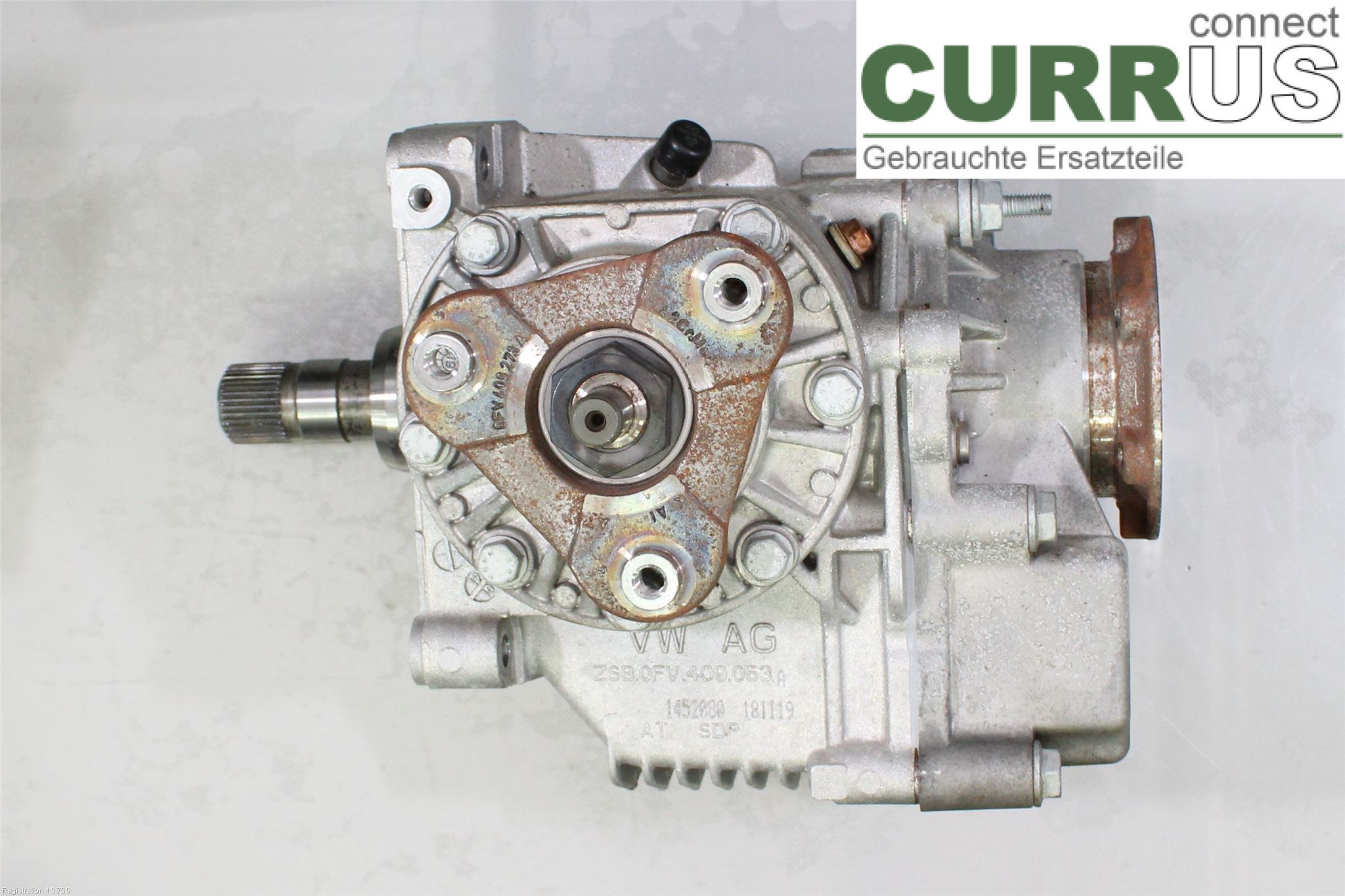VW TIGUAN 16-24 Skrzynia rozdzielcza 0CN409053AN DKZA