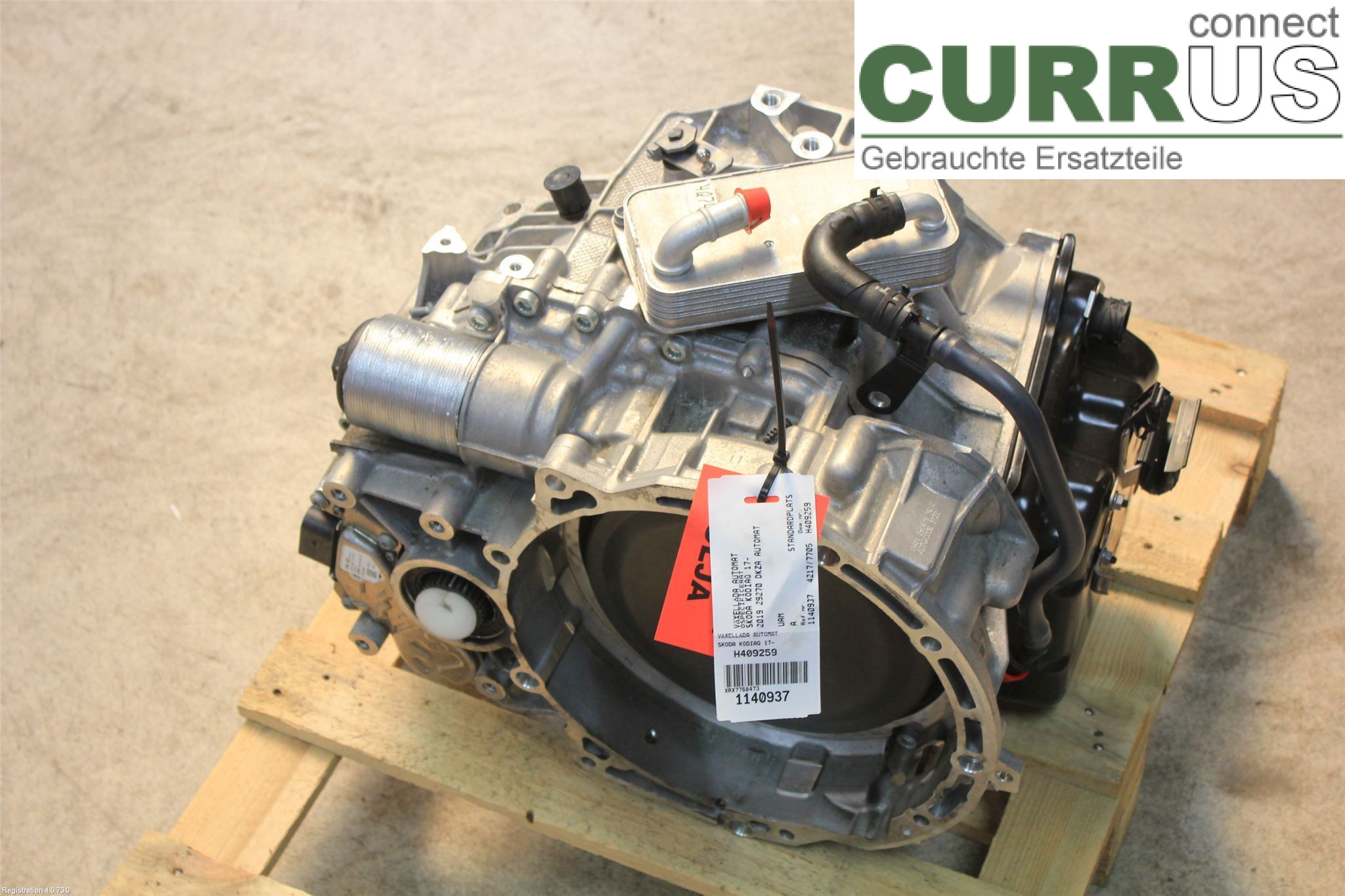 SKODA KODIAQ 17-24 Gearbox (Automatic) 0CG300013PX DKZA