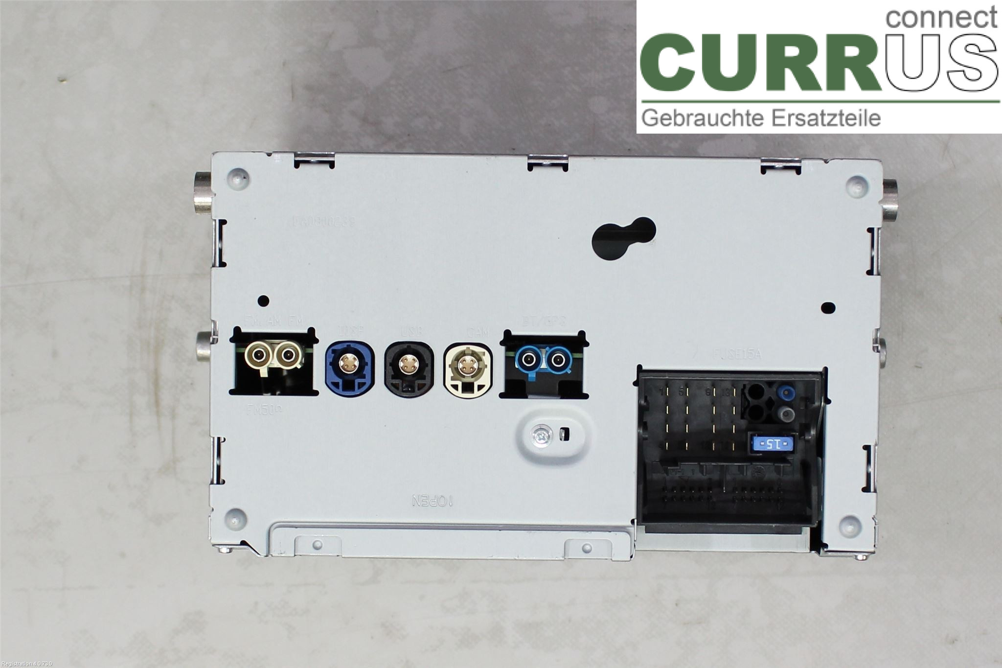 MB C-KLASS (W205)  14- Radio CD / Multimedia panel A2059009340 M274.920