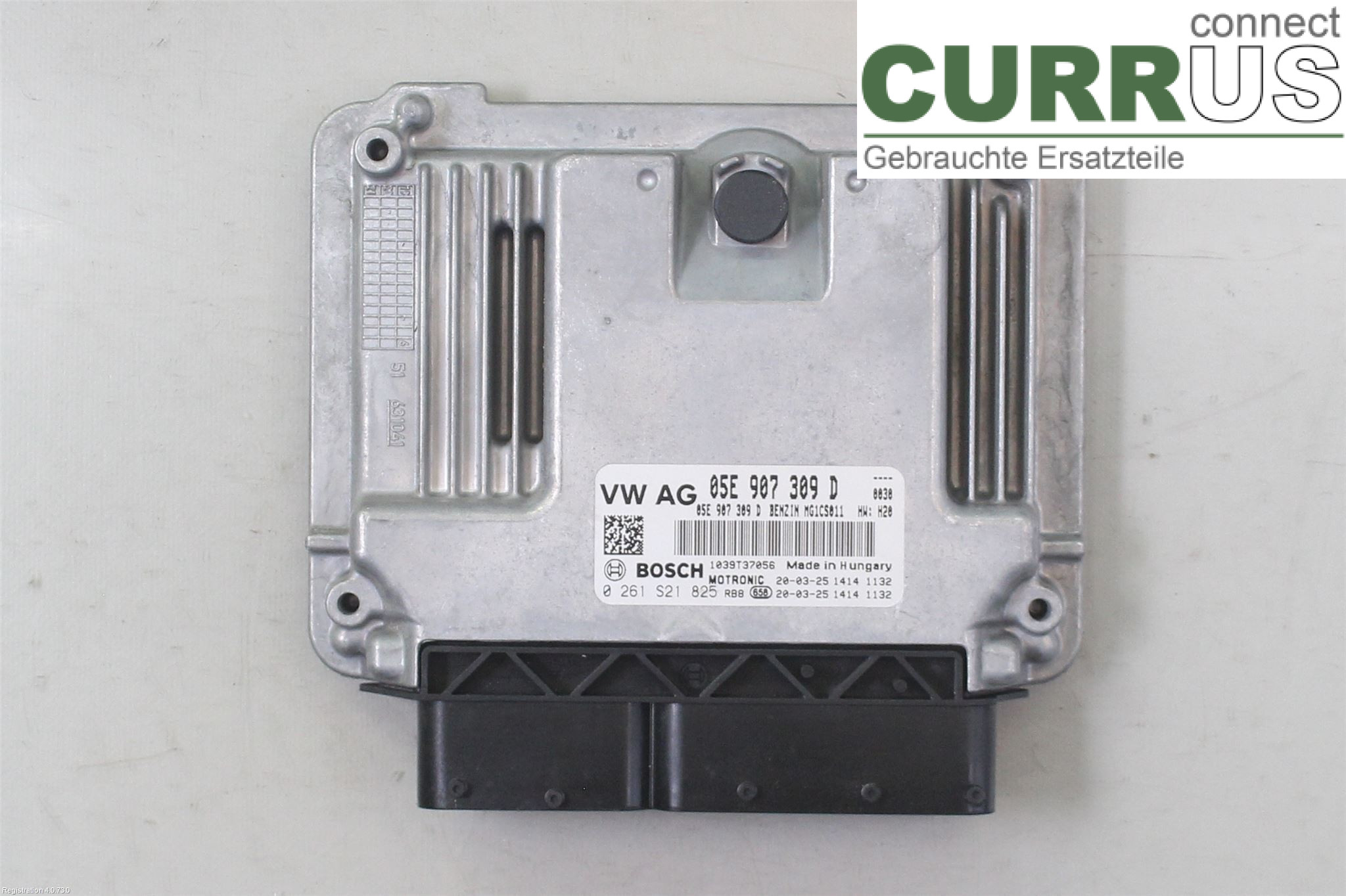 AUDI A3/S3 8Y  21- Engine Control Unit (ECU) 05E906012A DPCA