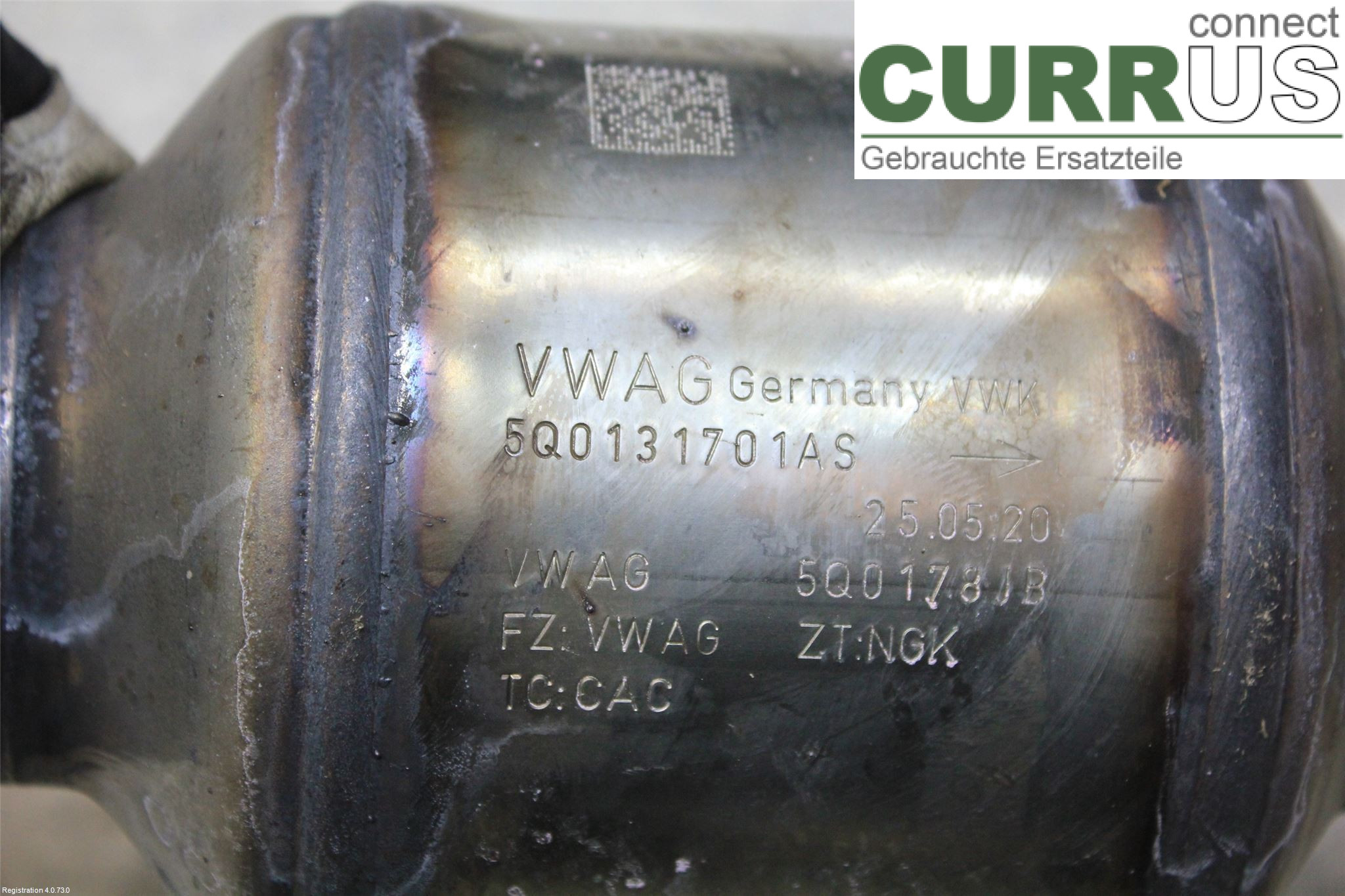 AUDI A3/S3 8Y  21- Catalyst 5Q0 254 505 PX DPCA