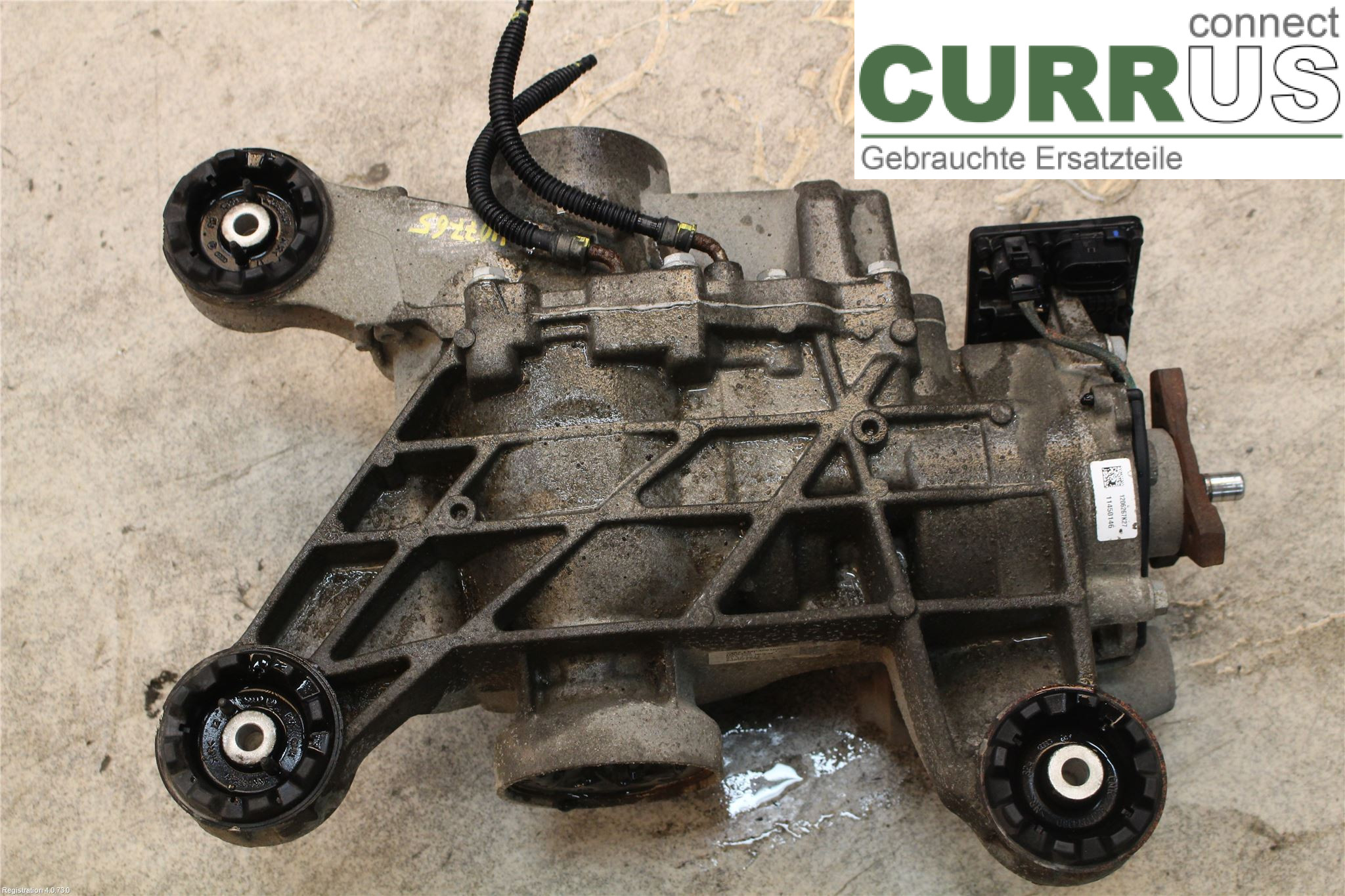 VW SHARAN      11- Differential 0AY525010N DFLA