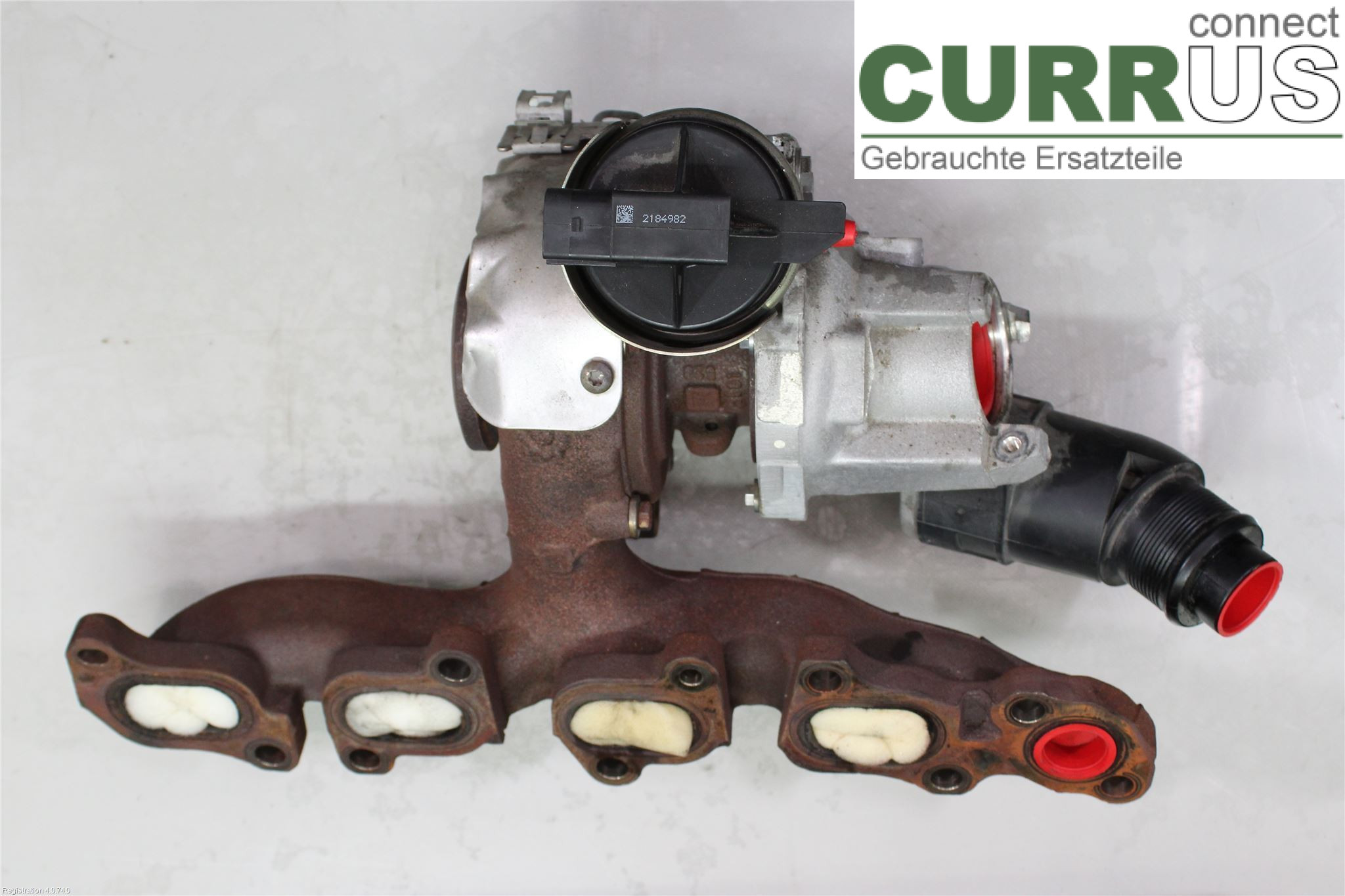 VW SHARAN      11- Turbo charger 04L 253 020 MX DFLA