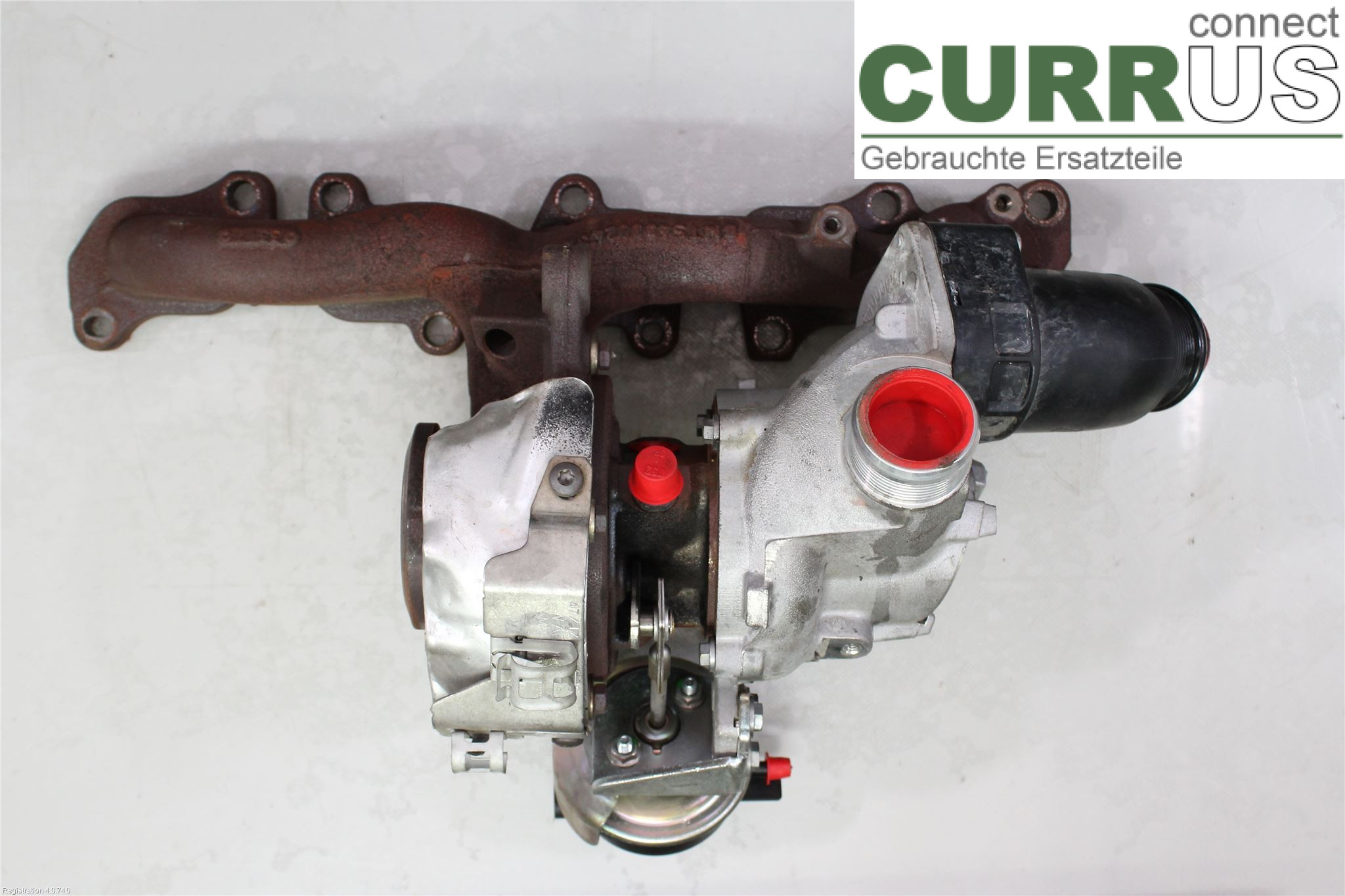 VW SHARAN      11- Turbo charger 04L 253 020 MX DFLA