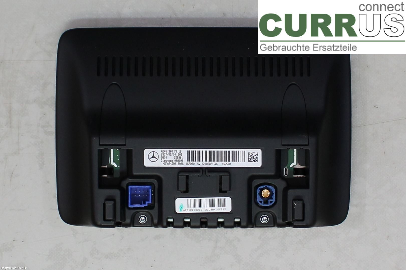 MB A-KLASS (W176)   13-18 Monitor A2469007018 M270.910