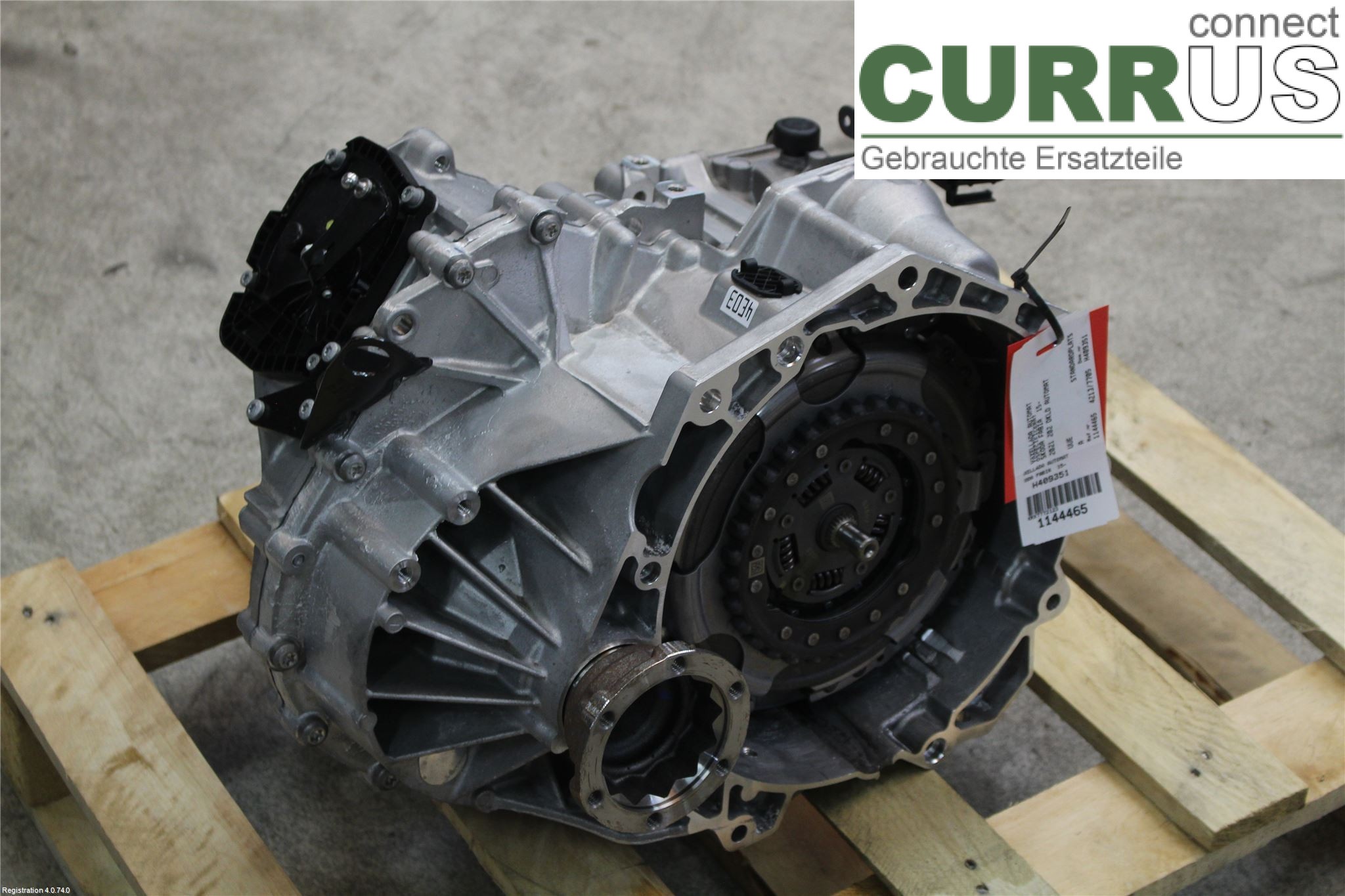 SKODA FABIA  15- Boîte automatique 0CW 300 020 J  DKLD