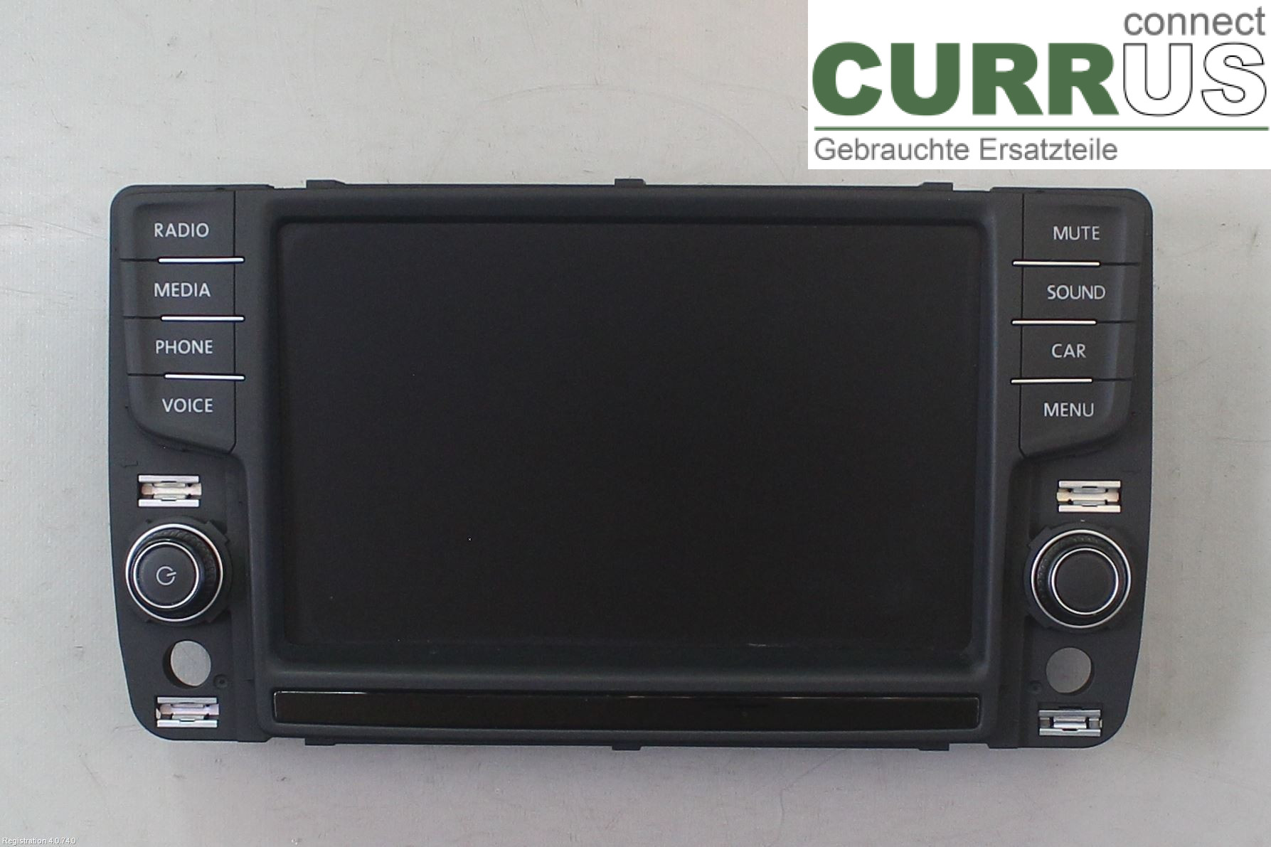 VW TIGUAN 16-24 Radio CD / Multimedia panel 7C0919606 DFHA