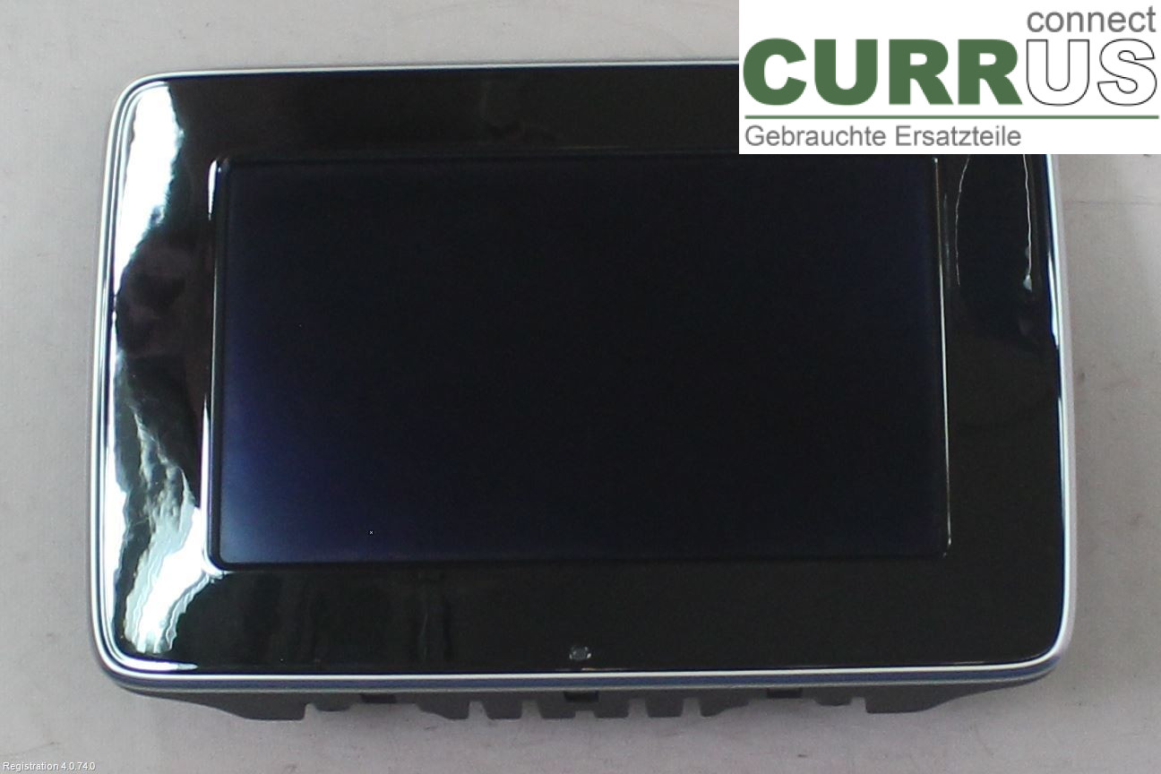MB CLA-CLASS (C117/X117)  13-19 Monitor A2469007018 M270.910