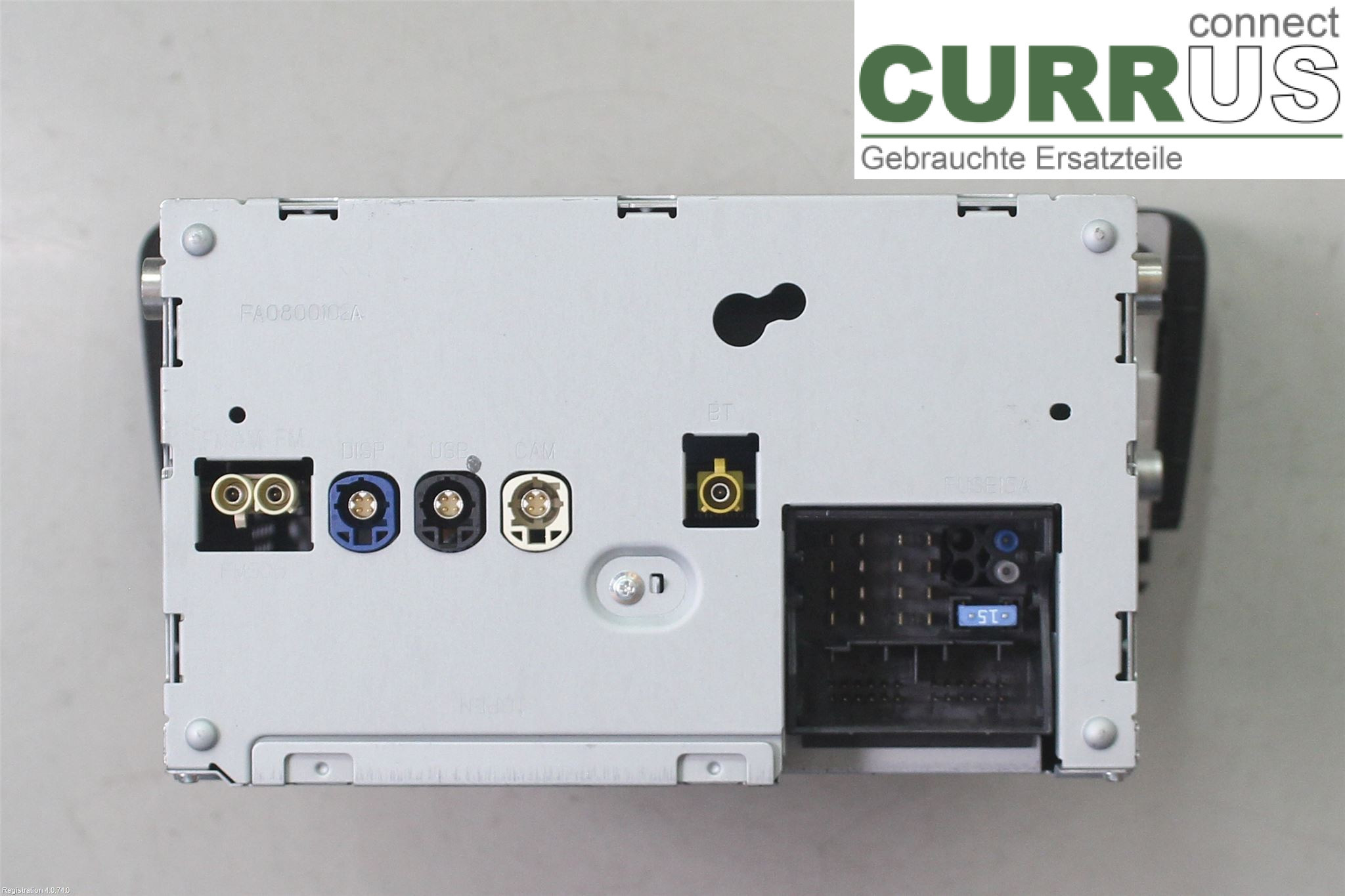 MB CLA-CLASS (C117/X117)  13-19 Radio CD / panel multimedialny A2469000921 M270.910