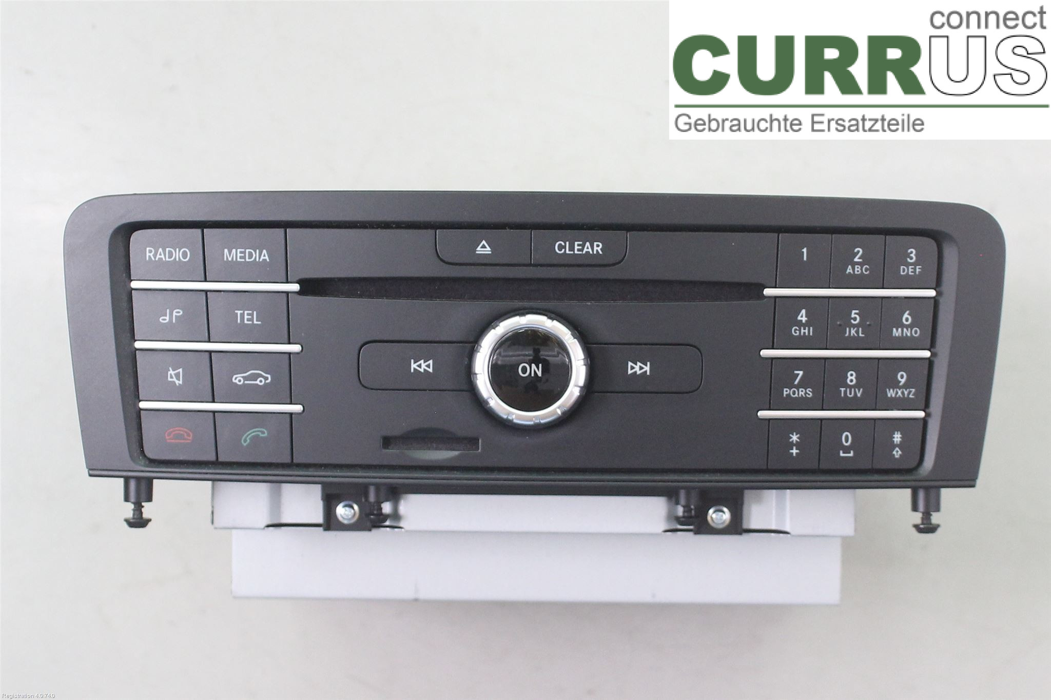 MB CLA-CLASS (C117/X117)  13-19 Radio CD / panel multimedialny A2469000921 M270.910