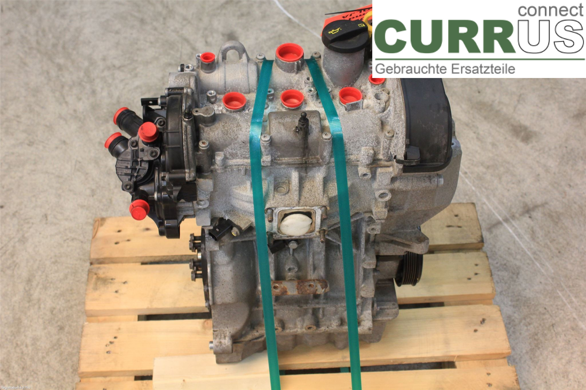 SKODA CITIGO/ CITIGO E IV Motor  CHYA
