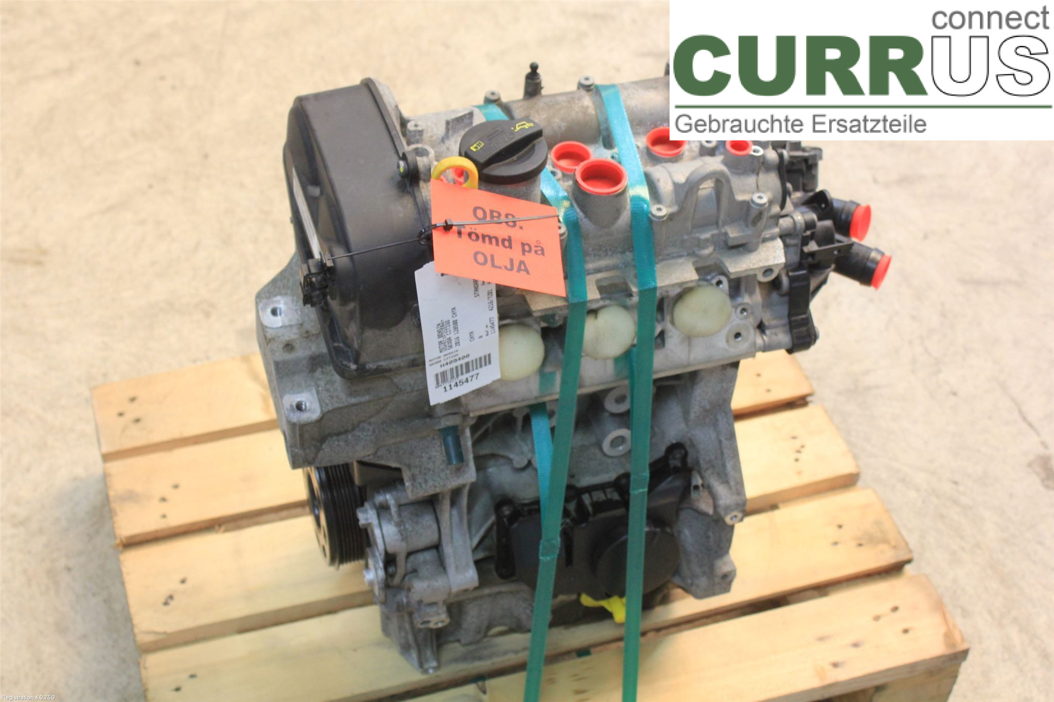SKODA CITIGO/ CITIGO E IV Motor  CHYA