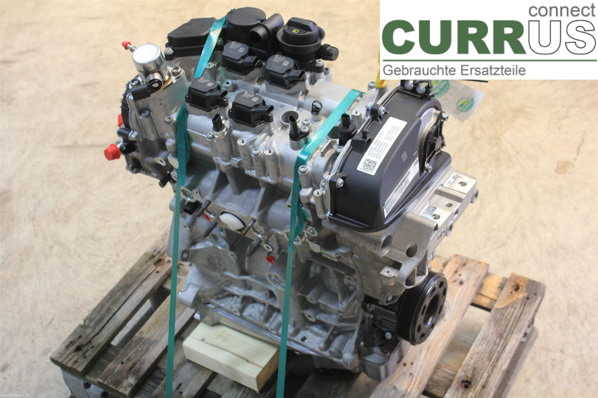 SEAT LEON   20- Engine 05E 100 031 TX DPBA