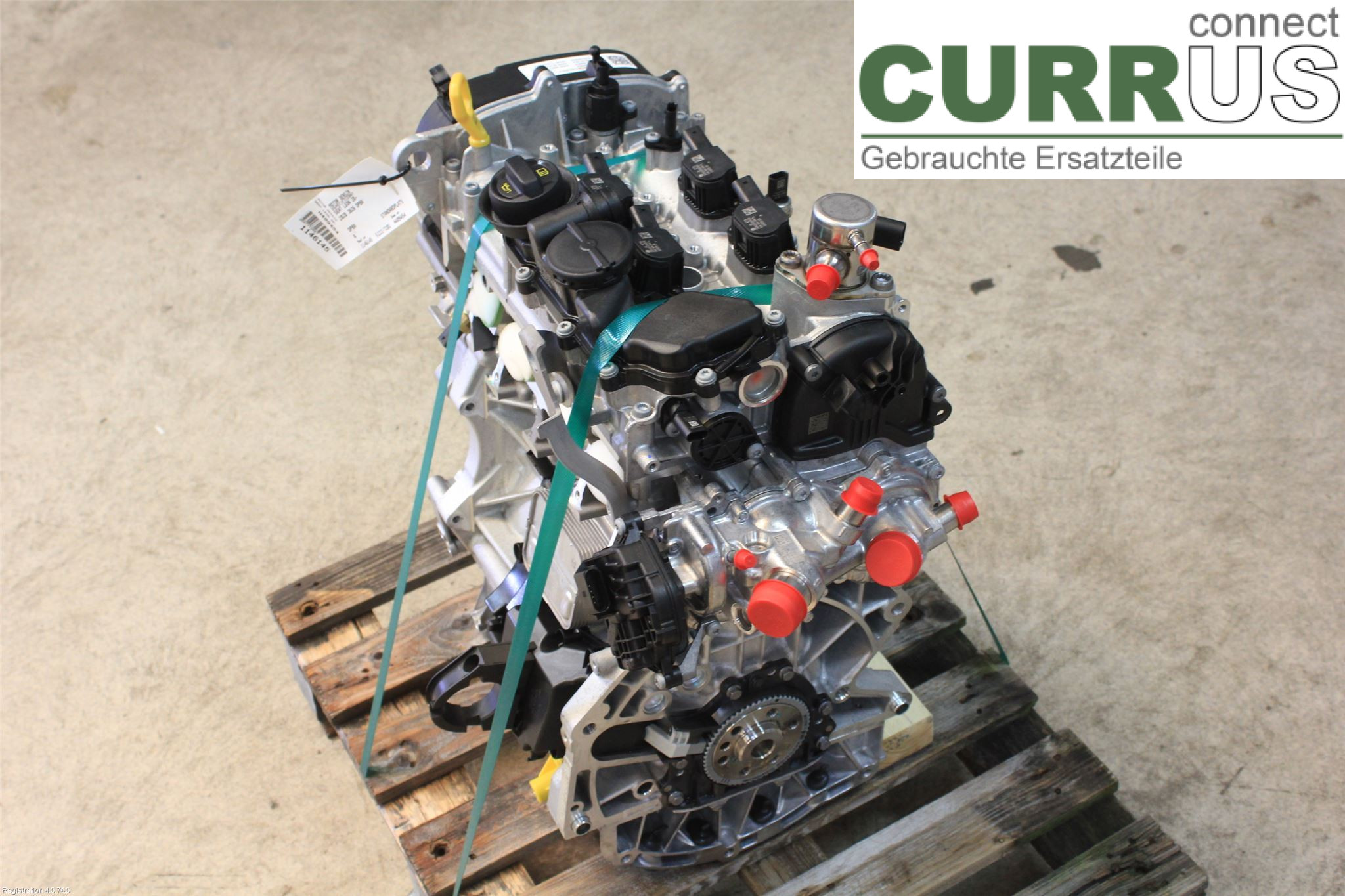 SEAT LEON   20- Engine 05E 100 031 TX DPBA