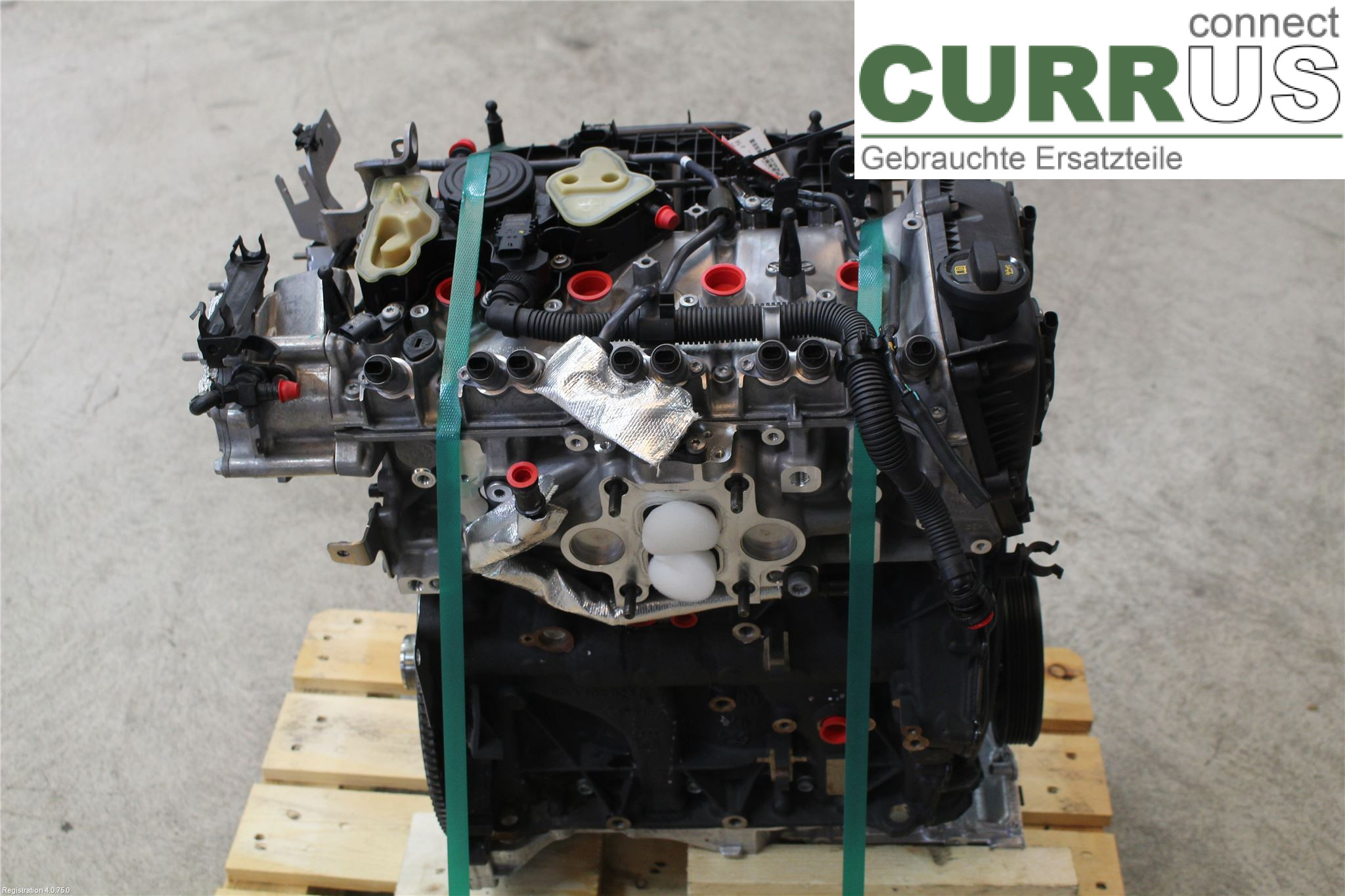 AUDI A5  17- Motor 06N 100 033 F  DMTA