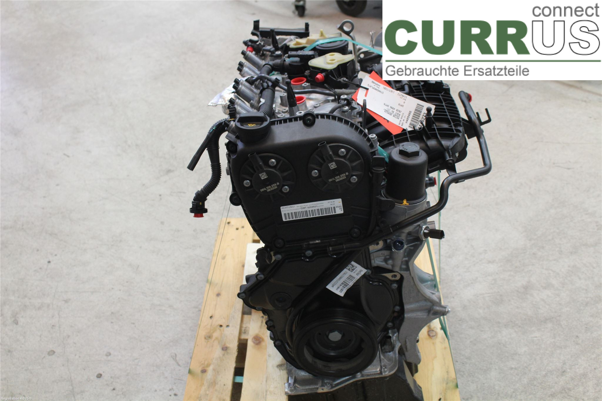 AUDI A5  17- Motor 06N 100 033 F  DMTA